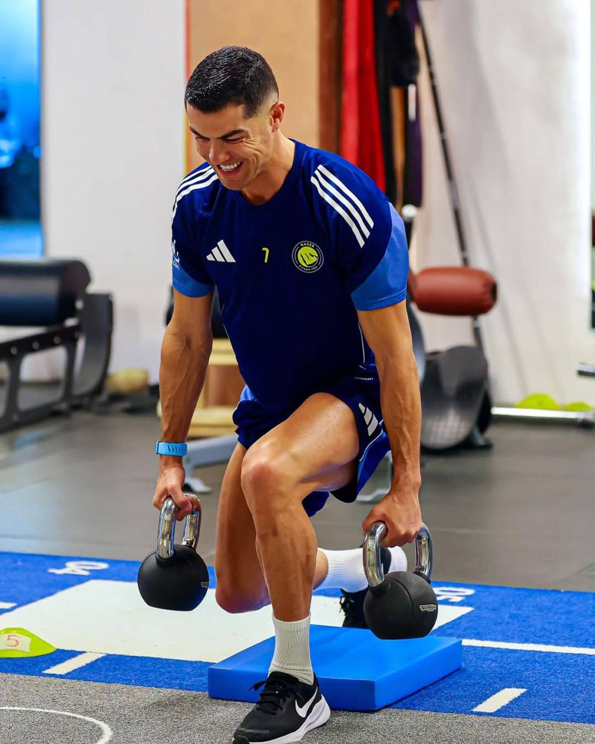 Cristiano Ronaldo impacta con inquietante foto de su físico a sus casi 41 años