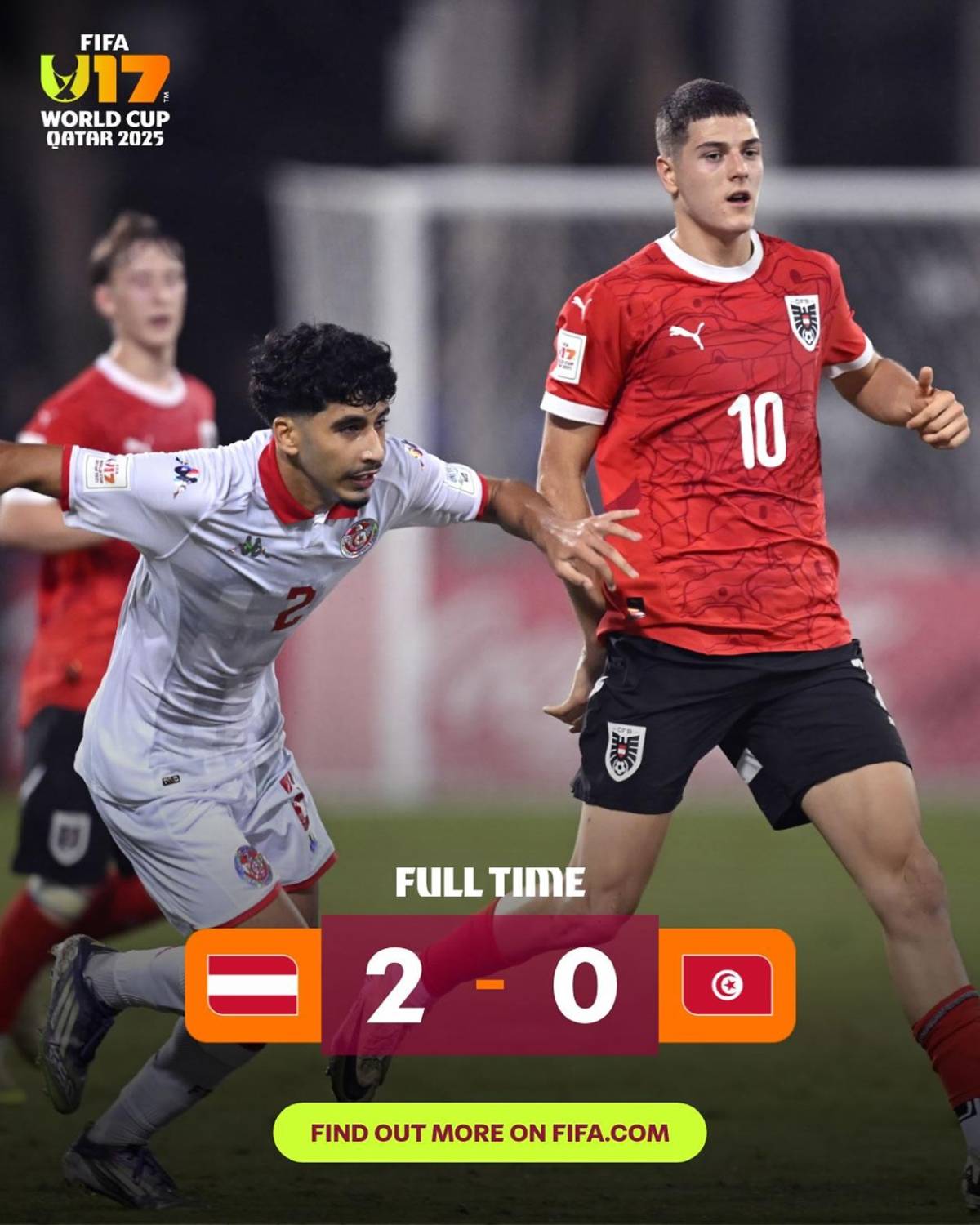 Batacazo a la favorita del Mundial Sub-17, otra sorpresa y cruces de octavos