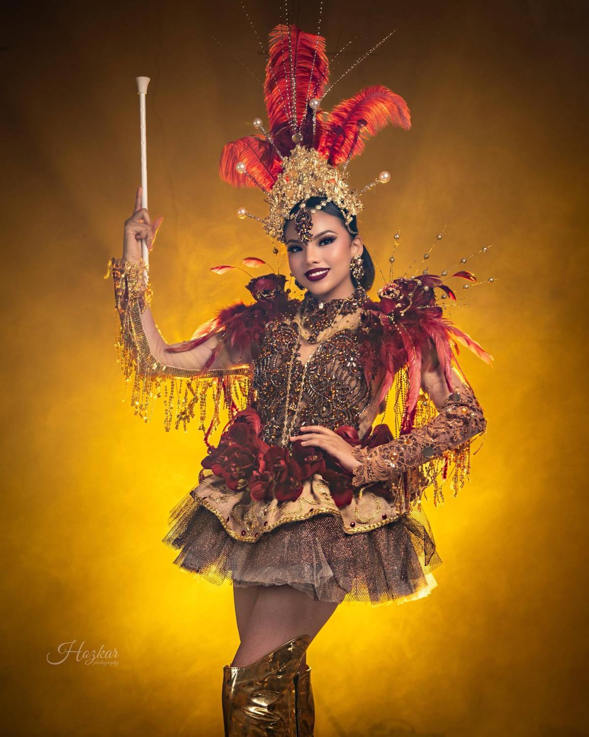 El significado detrás de los trajes de las palillonas del Valle de Jamastrán