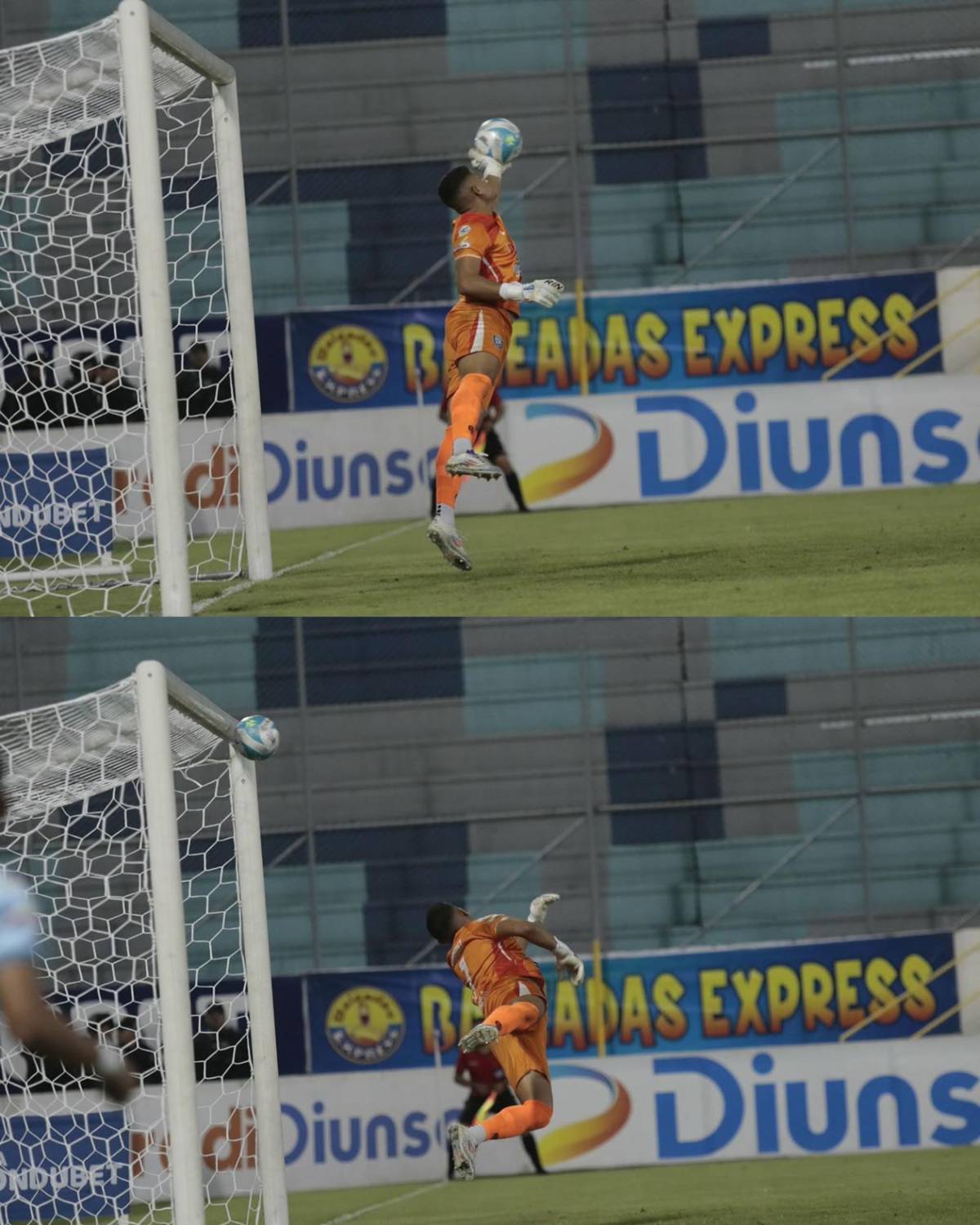 Bellas chicas, Marathón sufre con derrota, llanto y héroe inesperado del Génesis PN