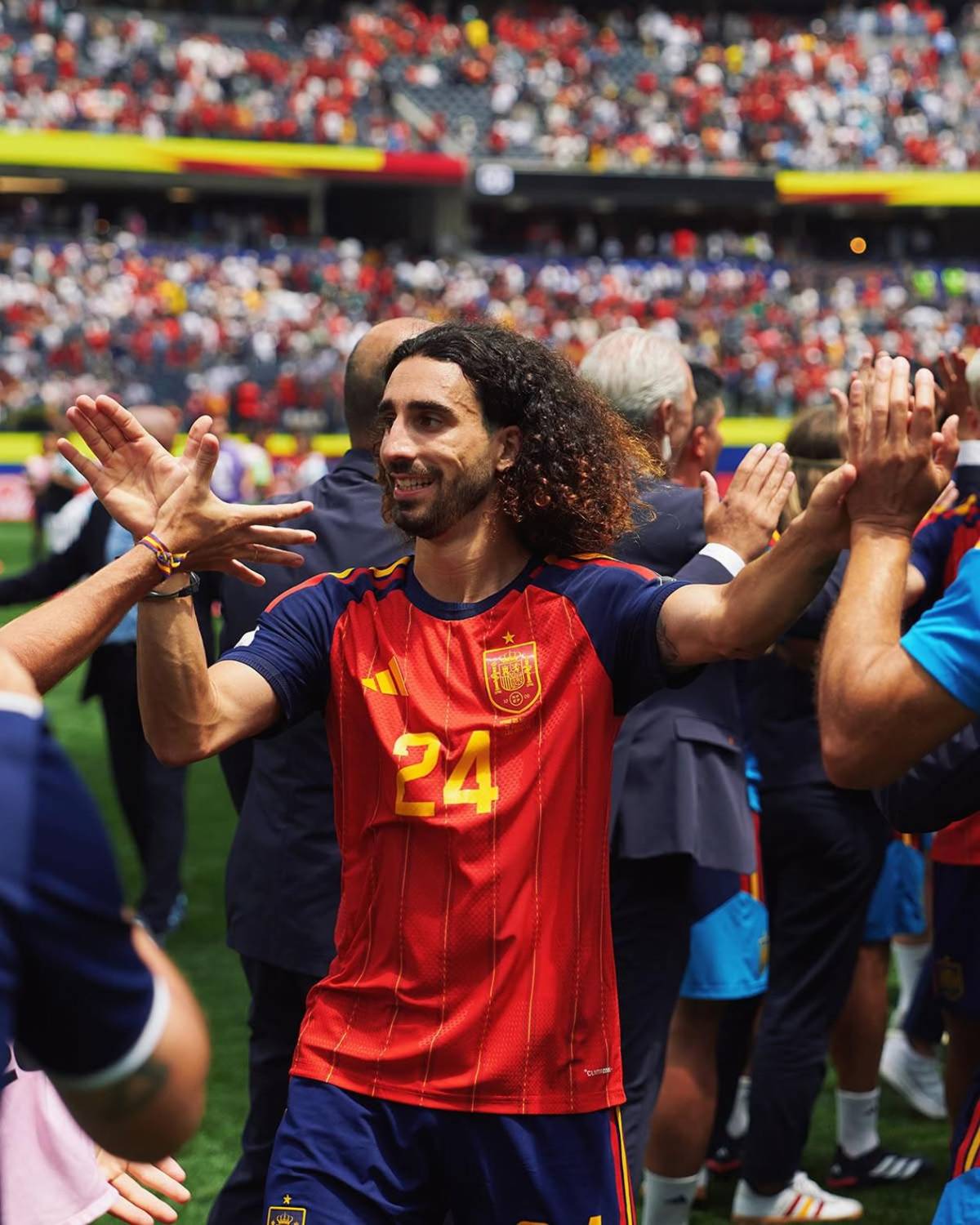 Mundial 2026: Las atrevidas promesas de Marc Cucurella si España es campeón ante Argentina