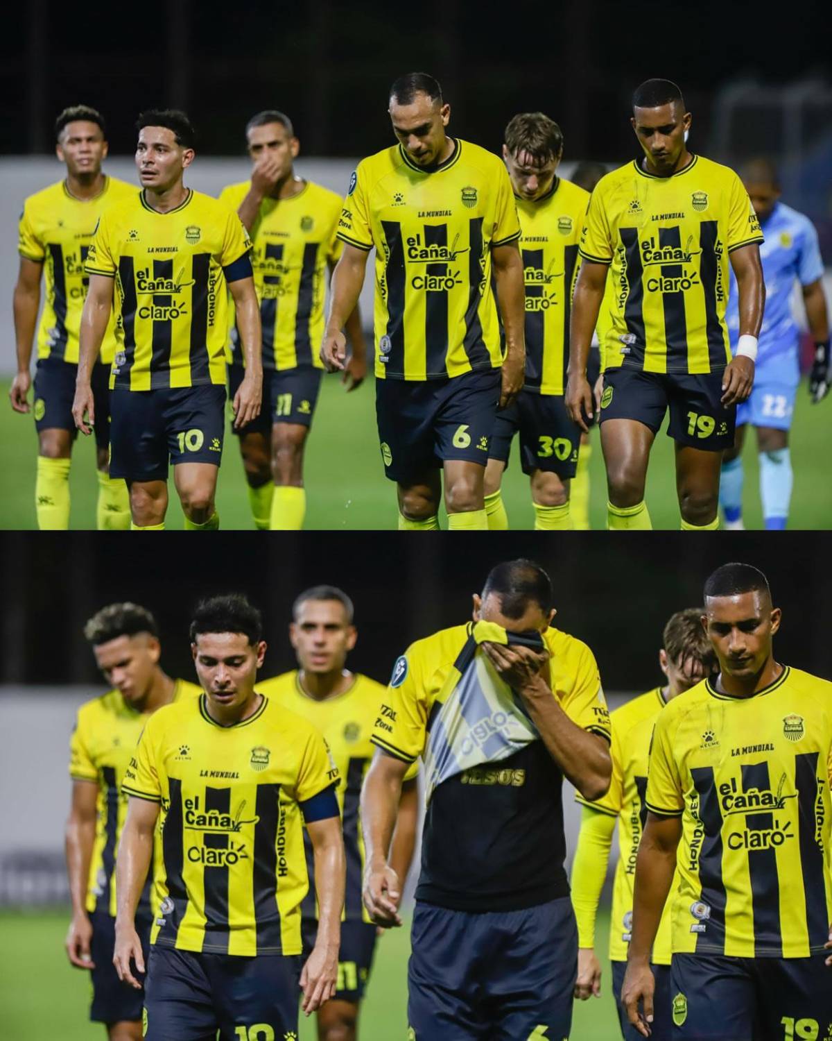 Show de Son, su gesto con hondureño, Lloris cambió camiseta y Real España dio pena