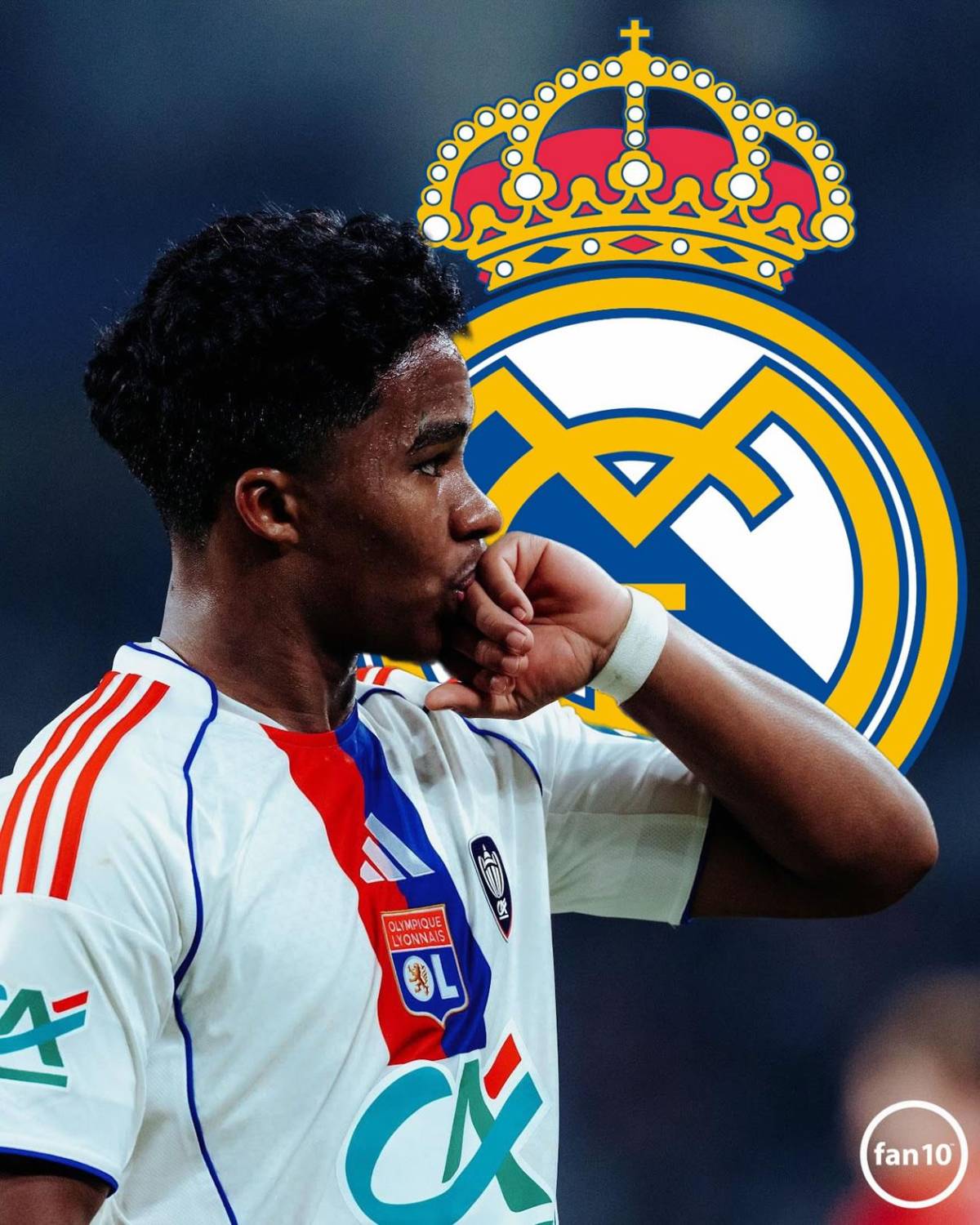 Real Madrid tomó una decisión: Endrick ya sabe dónde jugará la próxima temporada