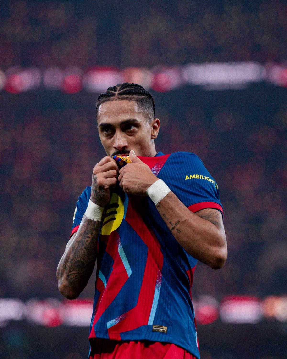 Barcelona festeja la Supercopa, el culpable de derrota del Real Madrid y burla de Raphinha