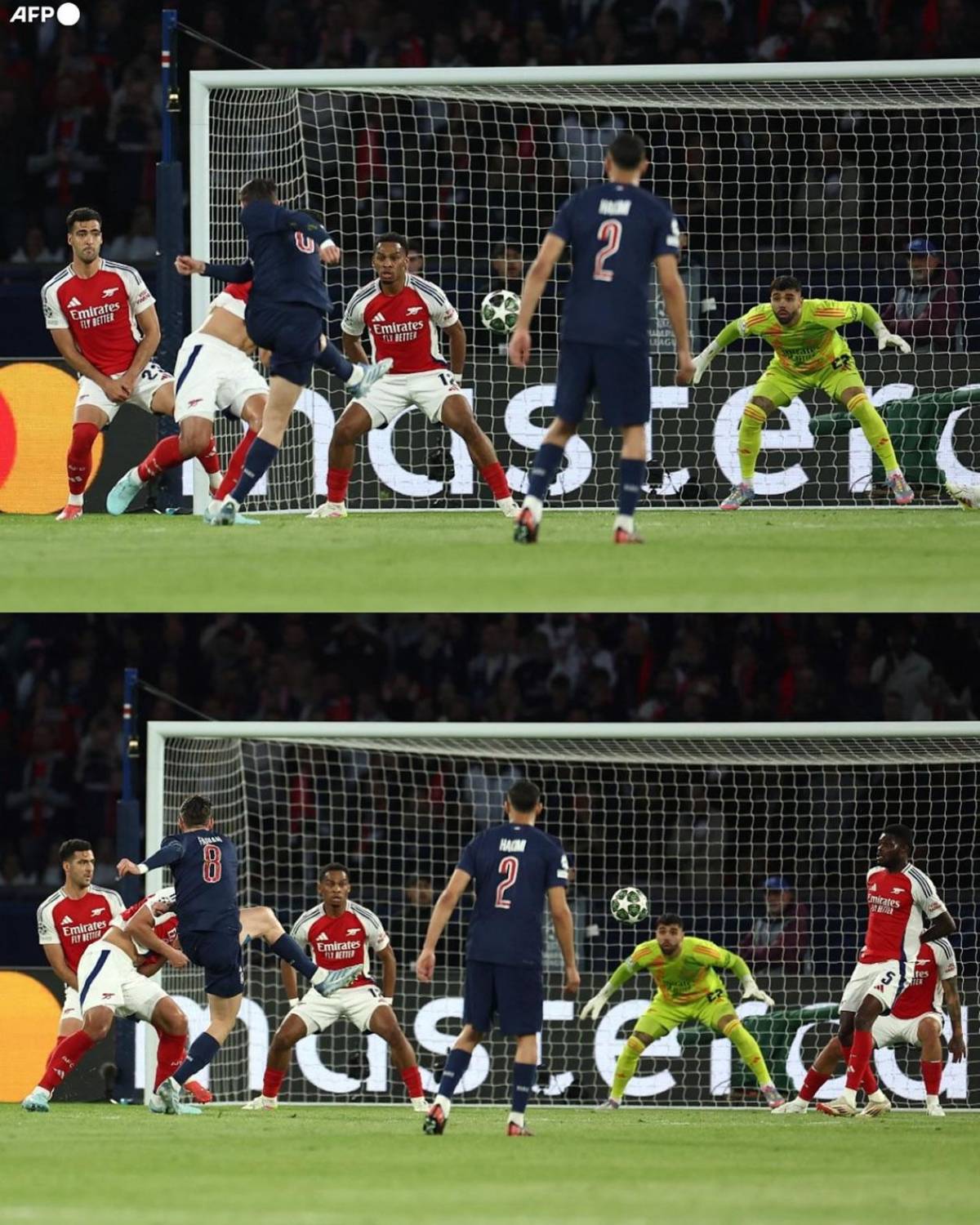 PSG celebra pase a la final, el héroe, la jugada extraña y la tristeza del Arsenal