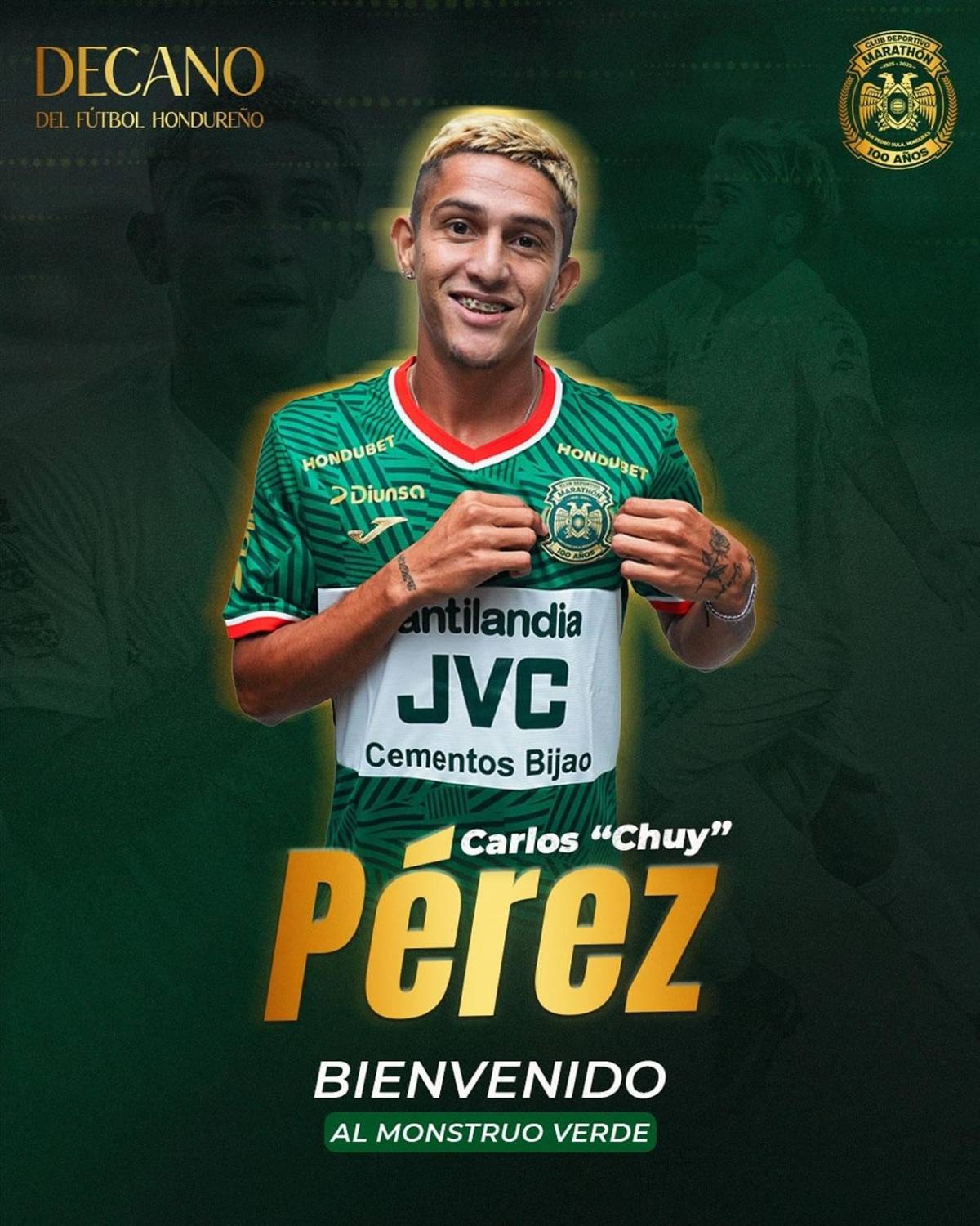 Marathón sacude el mercado, vuelve 'Tota' Medina y sorpresa con Jorge Álvarez