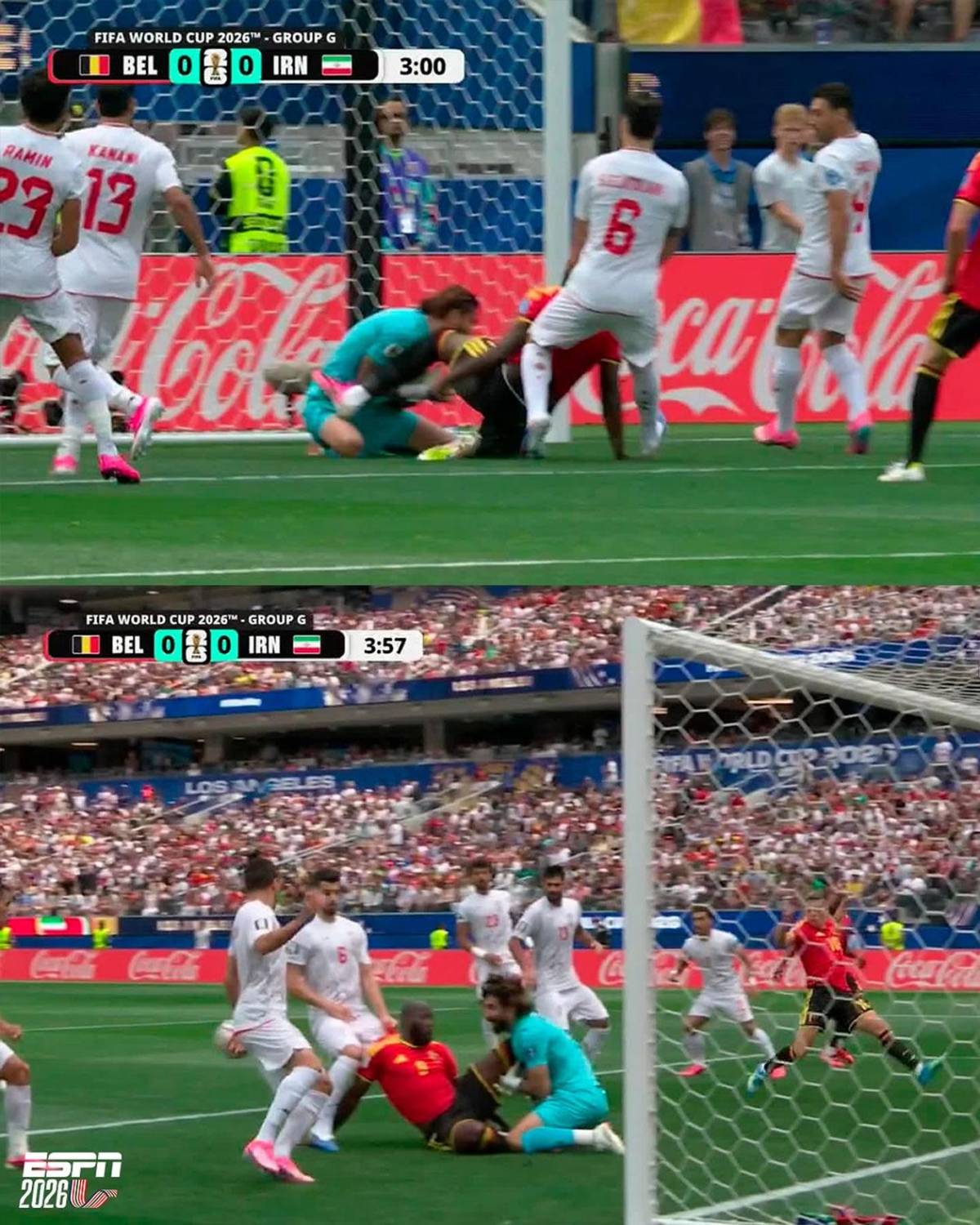 La tapada del Mundial 2026, las linduras de Irán, el infiltrado y Bélgica decepciona