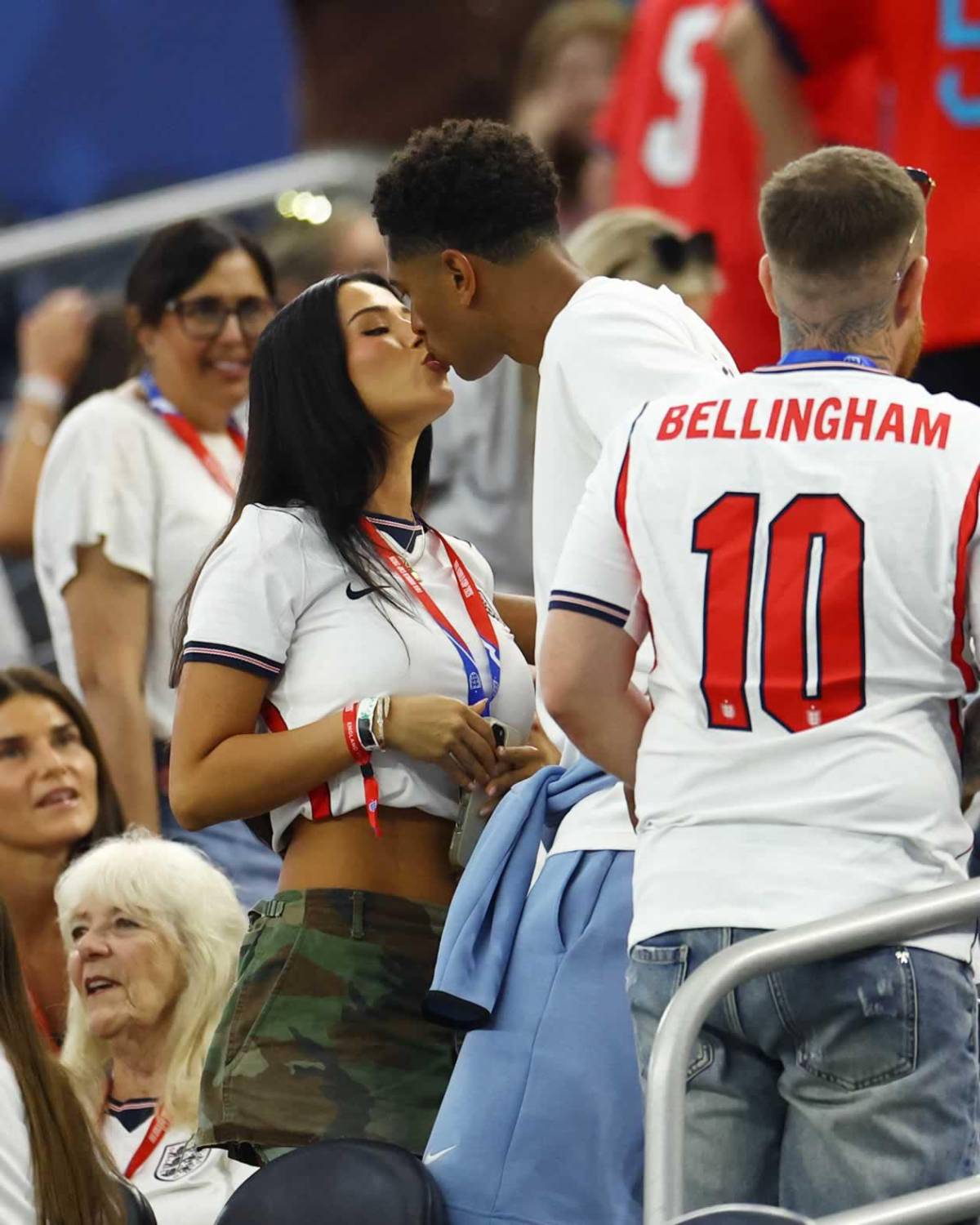 El secreto de Inglaterra en el Mundial con relaciones íntimas: Bellingham y Kane aprovecharon