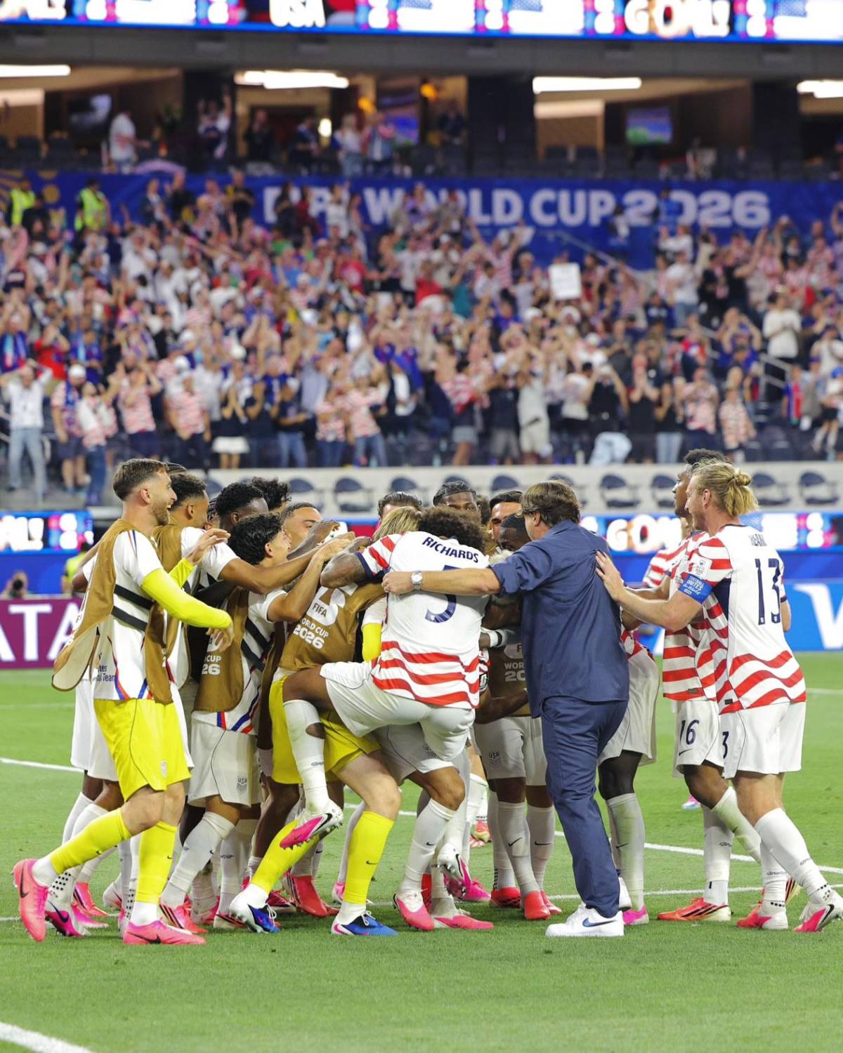 Show de inauguración en EEUU, famosos, festejos, tristeza de Paraguay y Trump sorprende