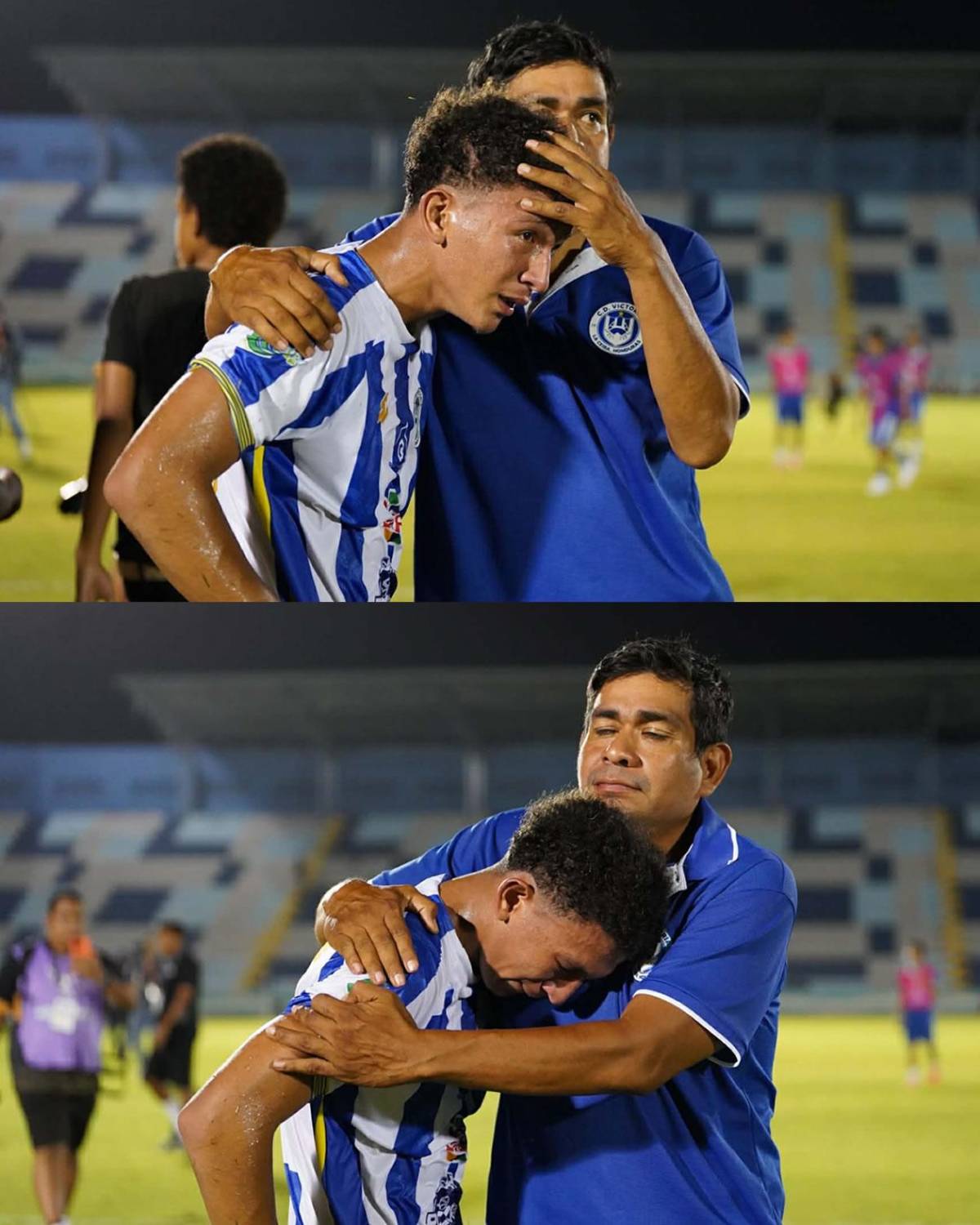 El llanto de Victoria por descender, burla en el estadio Ceibeño y Choloma festeja