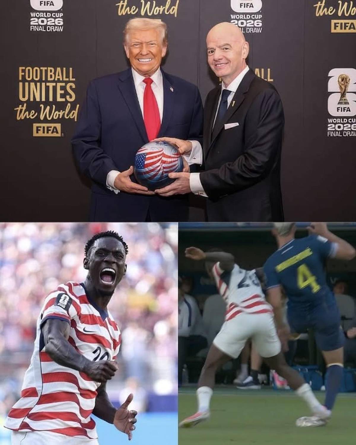 Escándalo Mundial: Trump presionó a Infantino y FIFA da 'ayudita' a USA; ¡Bélgica estalla!