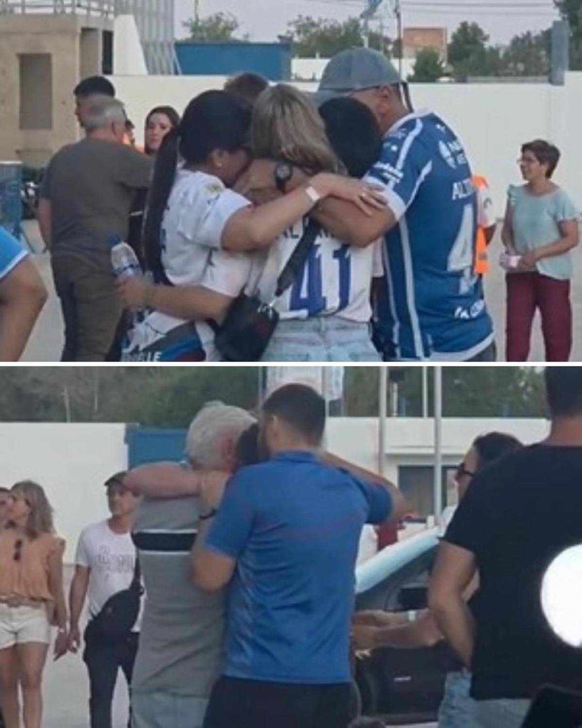 Agustín Auzmendi, destrozado: llanto y dolor por el descenso de Godoy Cruz