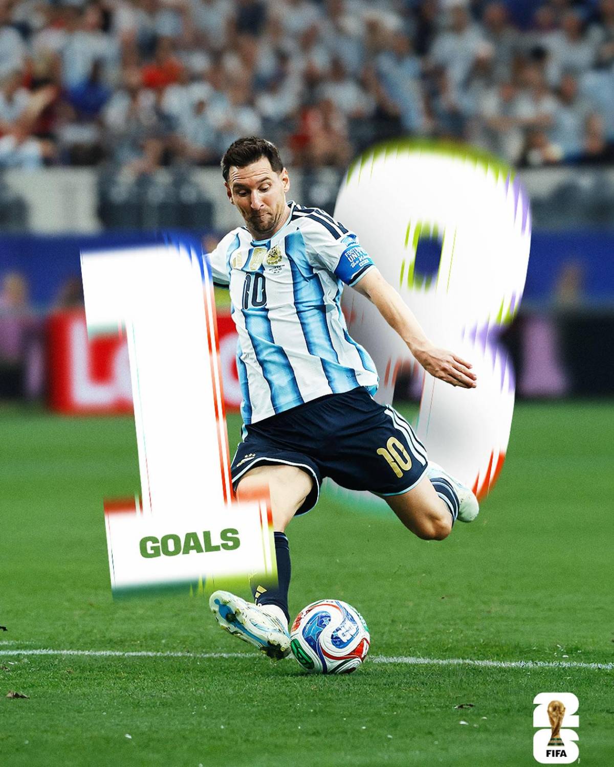 Bota de Oro Mundial 2026: Messi hace doblete y se escapa de Mbappé en tabla de goleadores