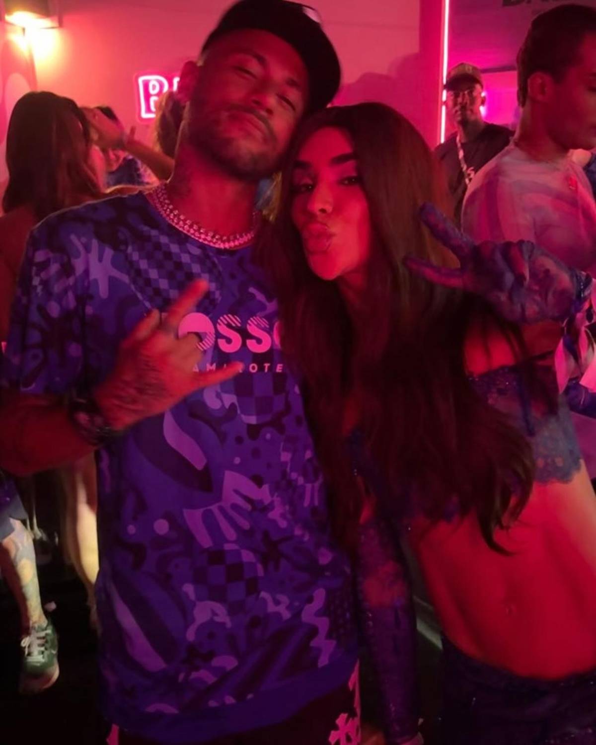 Neymar: nuevo escándalo por lo que hizo en el carnaval de Río de Janeiro