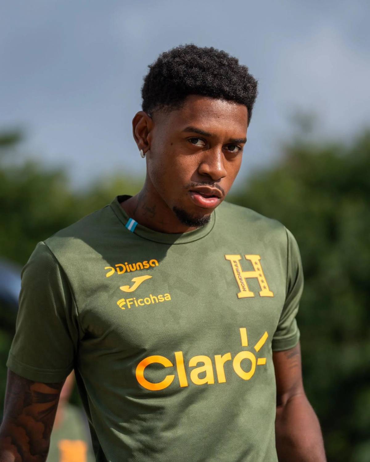 Honduras con dos sorpresas: el 11 titular para debutar ante Surinam en Nations League