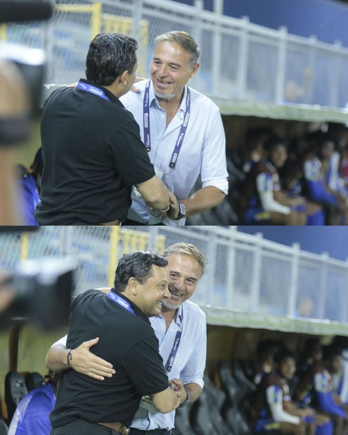 Real España de fiesta, dardo del 'Droopy' a Menjívar y bellas chicas en el Morazán