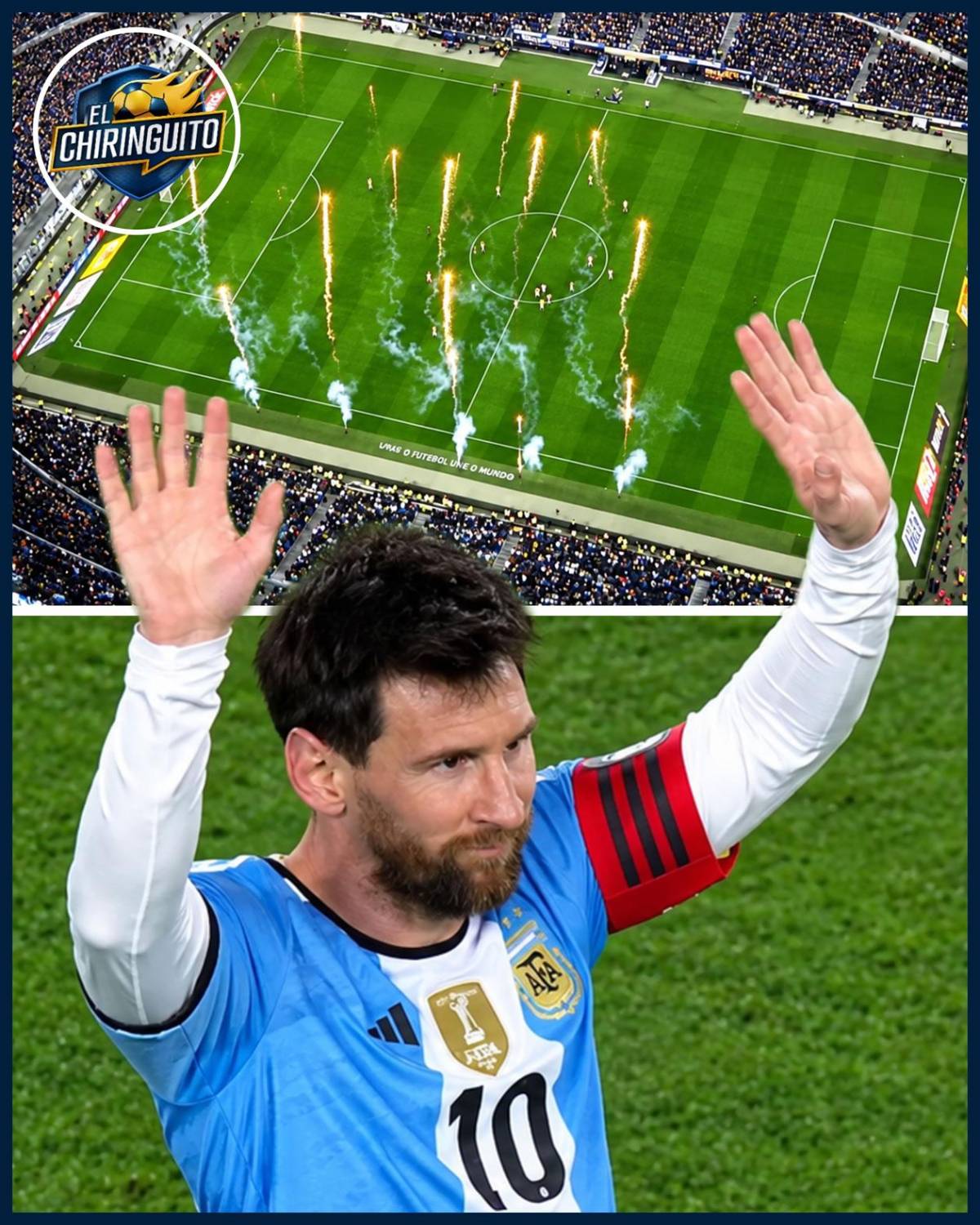Messi llora en su adiós con Argentina, otro crack se retiró, la bronca e insólito regalo