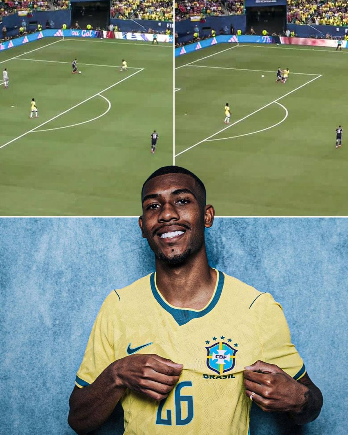 El baile de Vinicius, Brasil festeja, emotivo llanto de Neymar y bellezas brasileñas