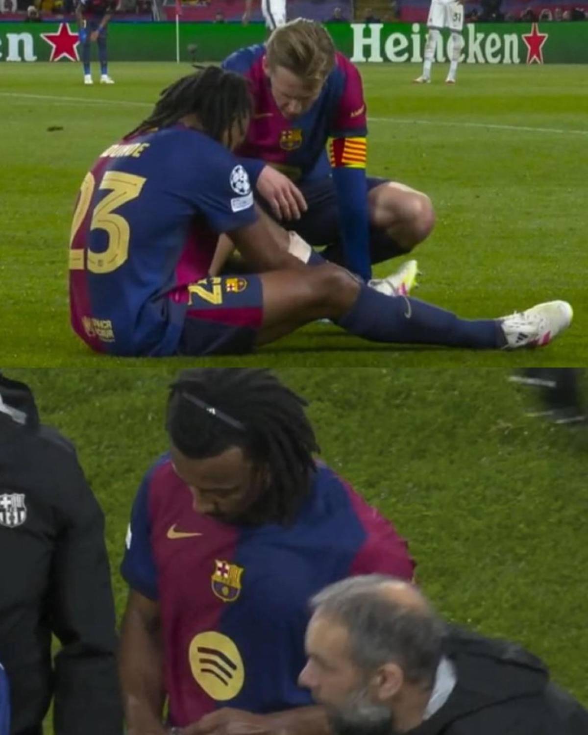 Caras largas en Barcelona, regalo sorpresa a Lamine, polémica y reclamo del Inter