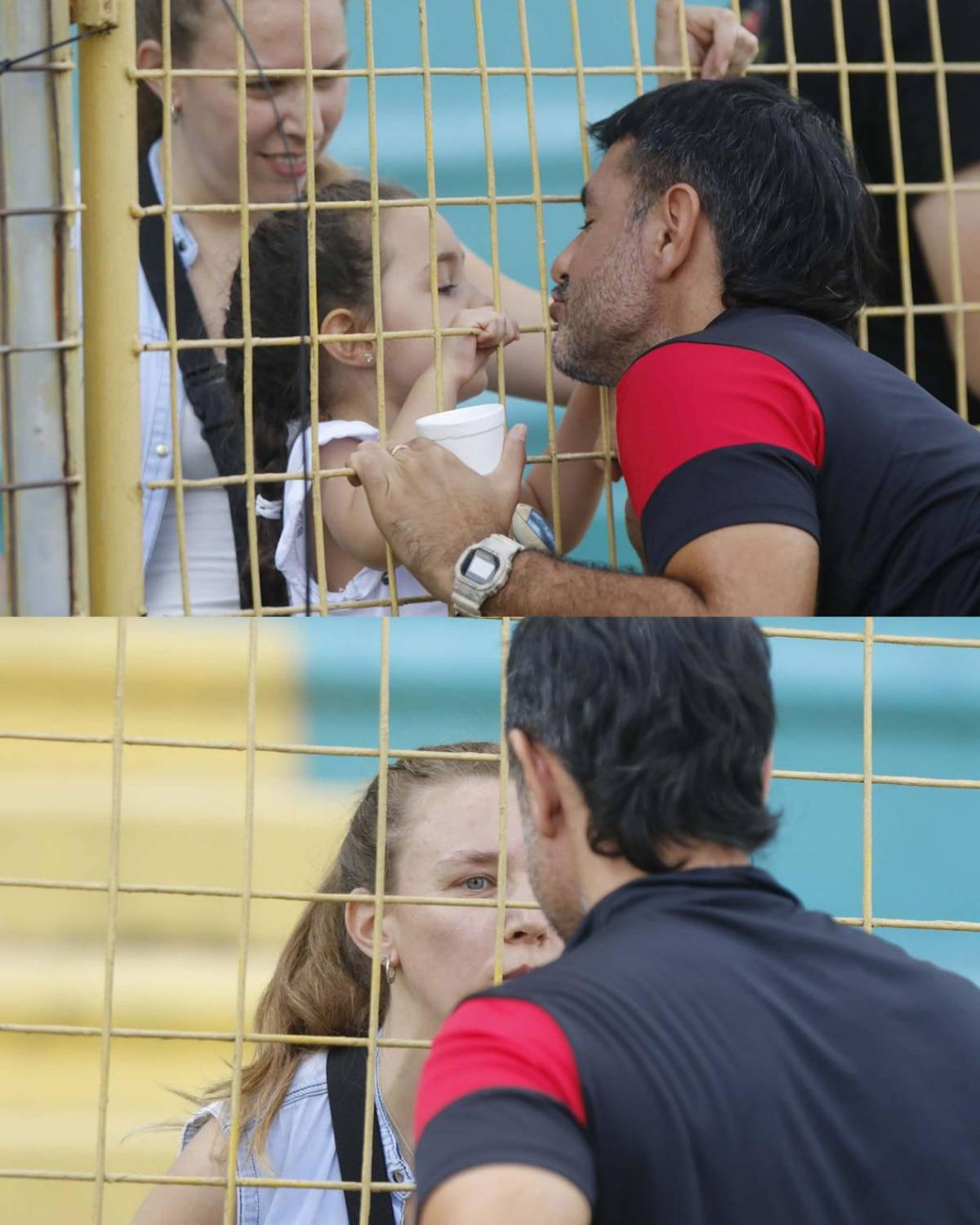 Marathón - Olimpia: bronca, enfado de Lavallén y ¿quién es la chelita en la final?