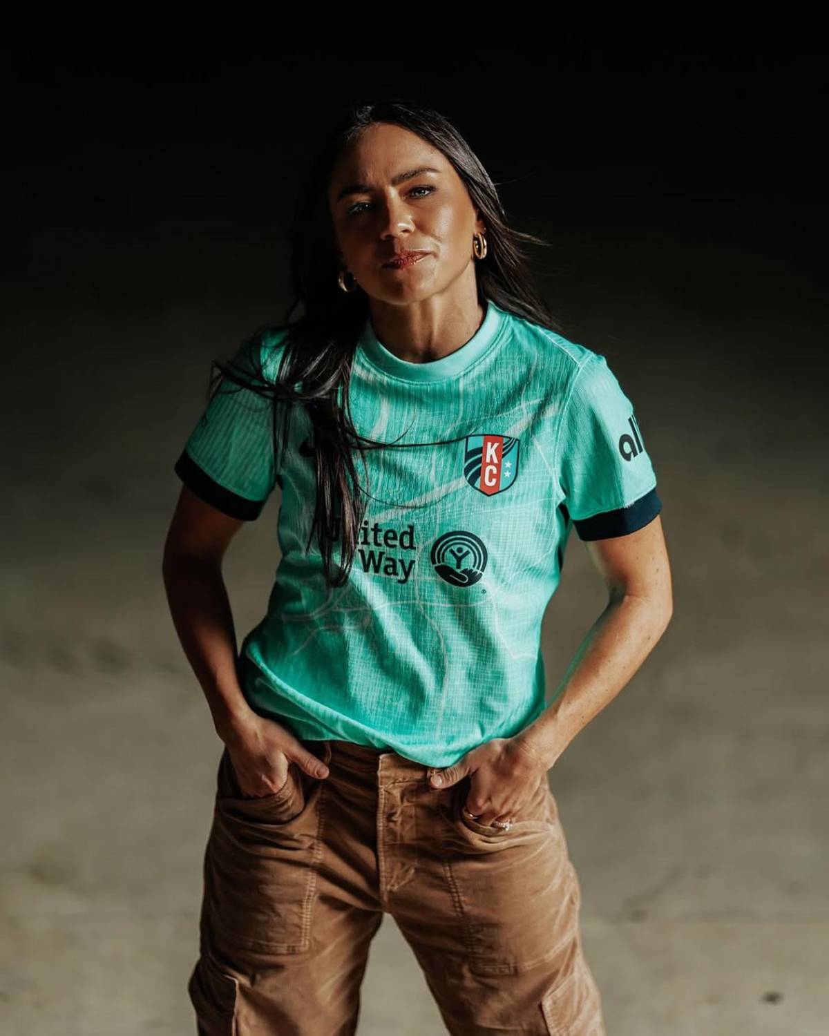 Esposa de futbolista hondureño, convocada a Selección Femenina de Estados Unidos