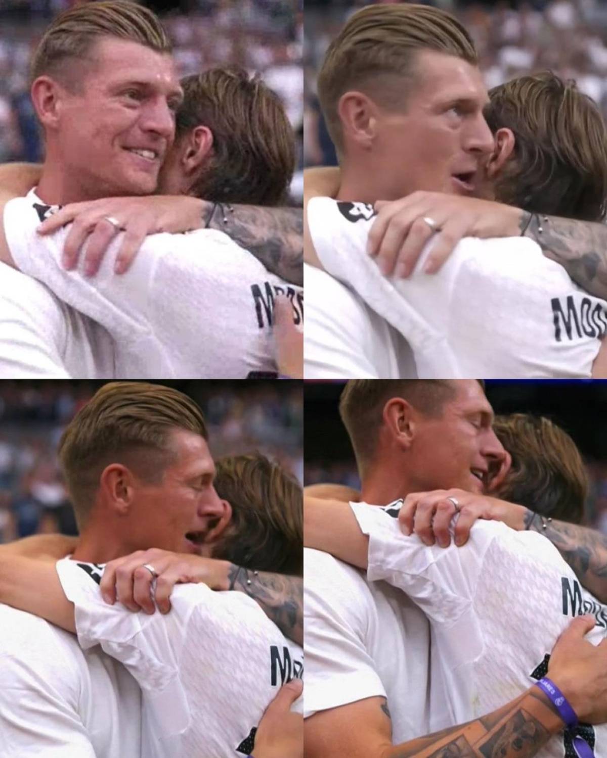 Modric sorprendido en su adiós, Ancelotti llora y el otro que se fue del Real Madrid