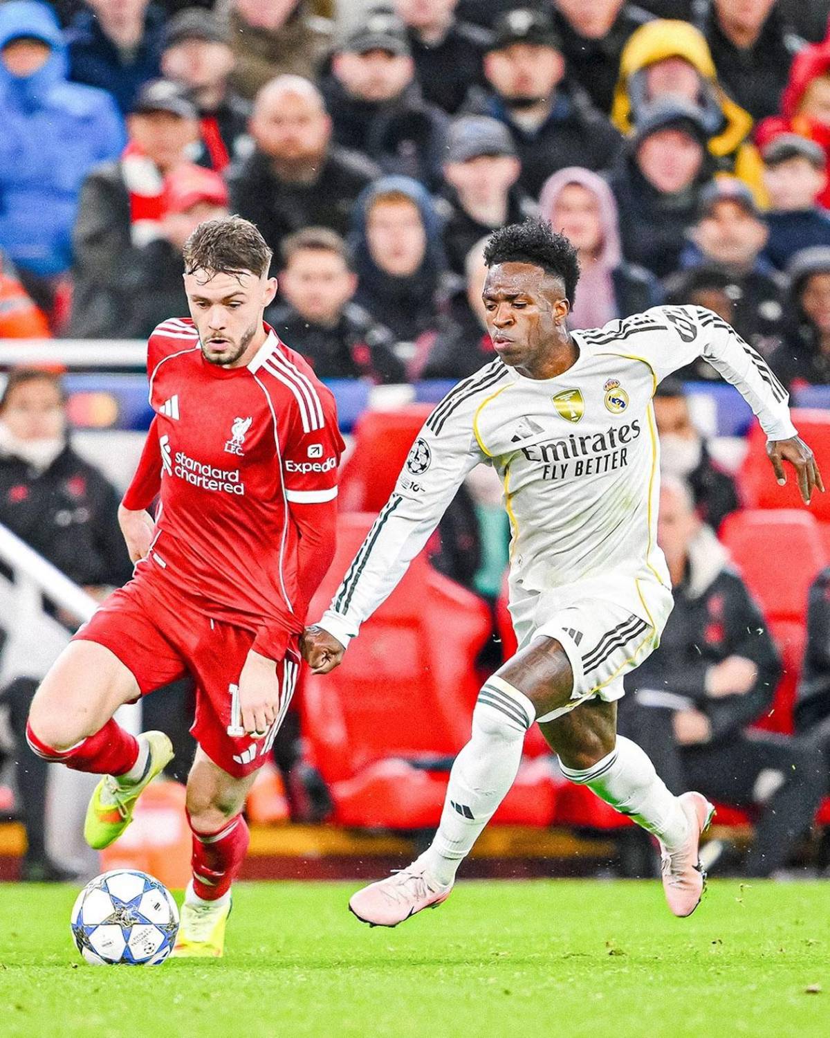 Decepción de Real Madrid, Vinicius humillado, burla a Arnold en Liverpool y PSG con fea noticia