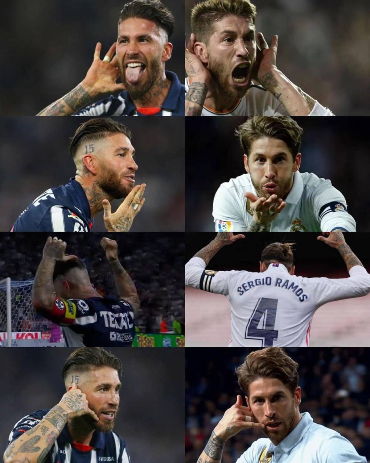 Sergio Ramos se luce: primer gol con Monterrey y su curioso festejo