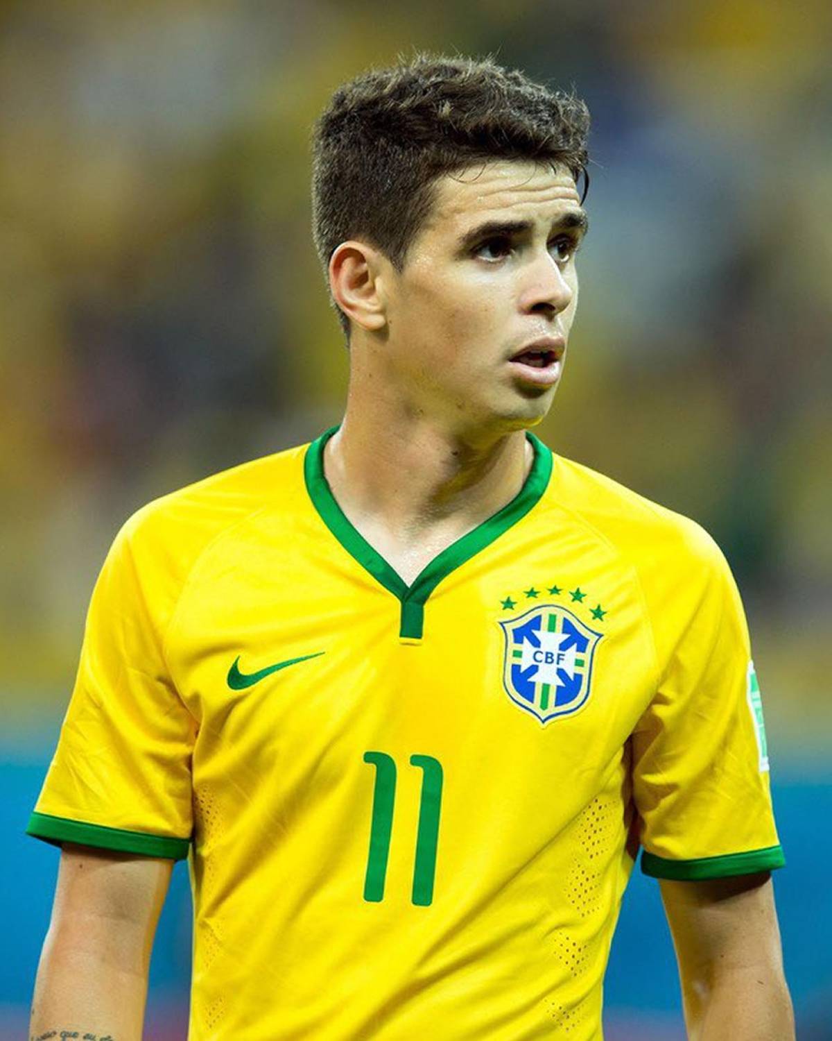 Conmoción en Brasil: Oscar se desmayó en pleno entreno y se teme lo peor