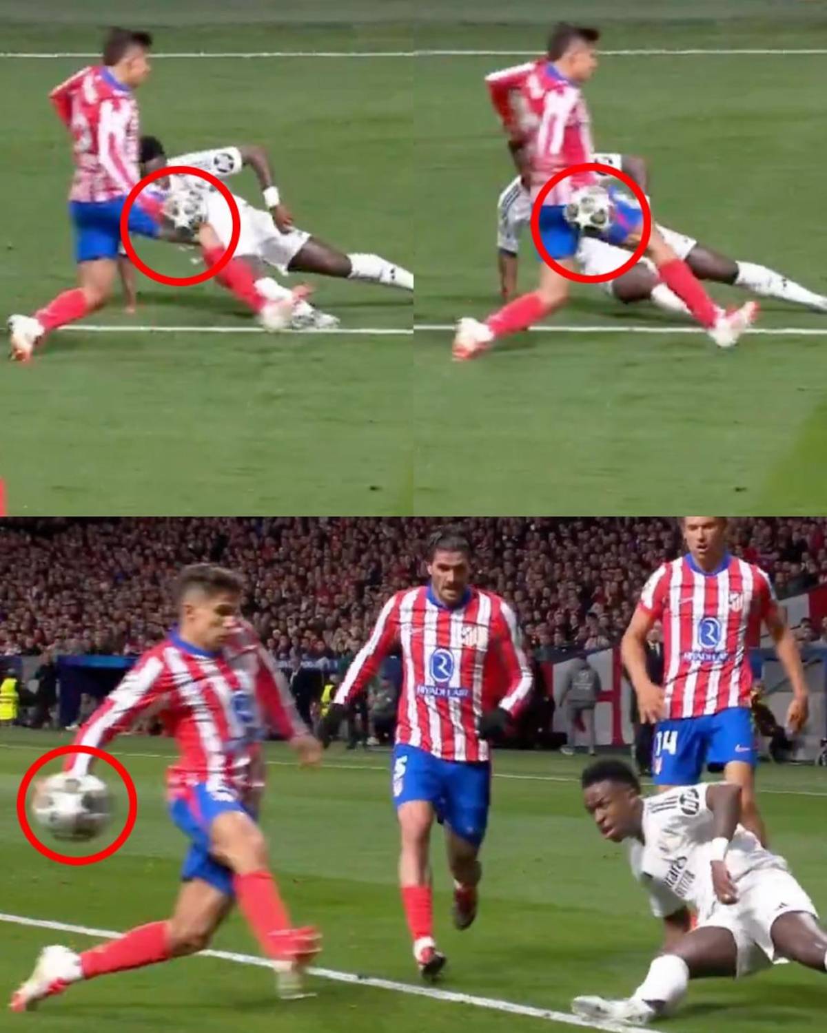 Delirio del Real Madrid, desolación del Atlético y las burlas de Vinicius