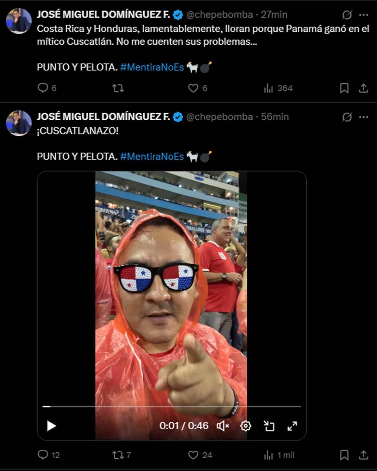 Prensa reacciona a triunfo de Panamá en El Salvador y 'ChepeBomba' se acuerda de Honduras: Robo