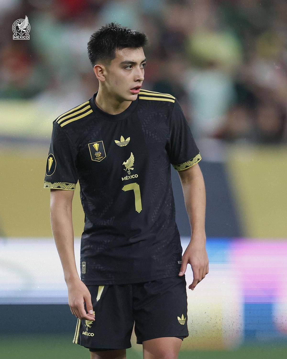 ¿Quién es?: El niño de 16 años que debutó con México y amenaza a Honduras en Copa Oro