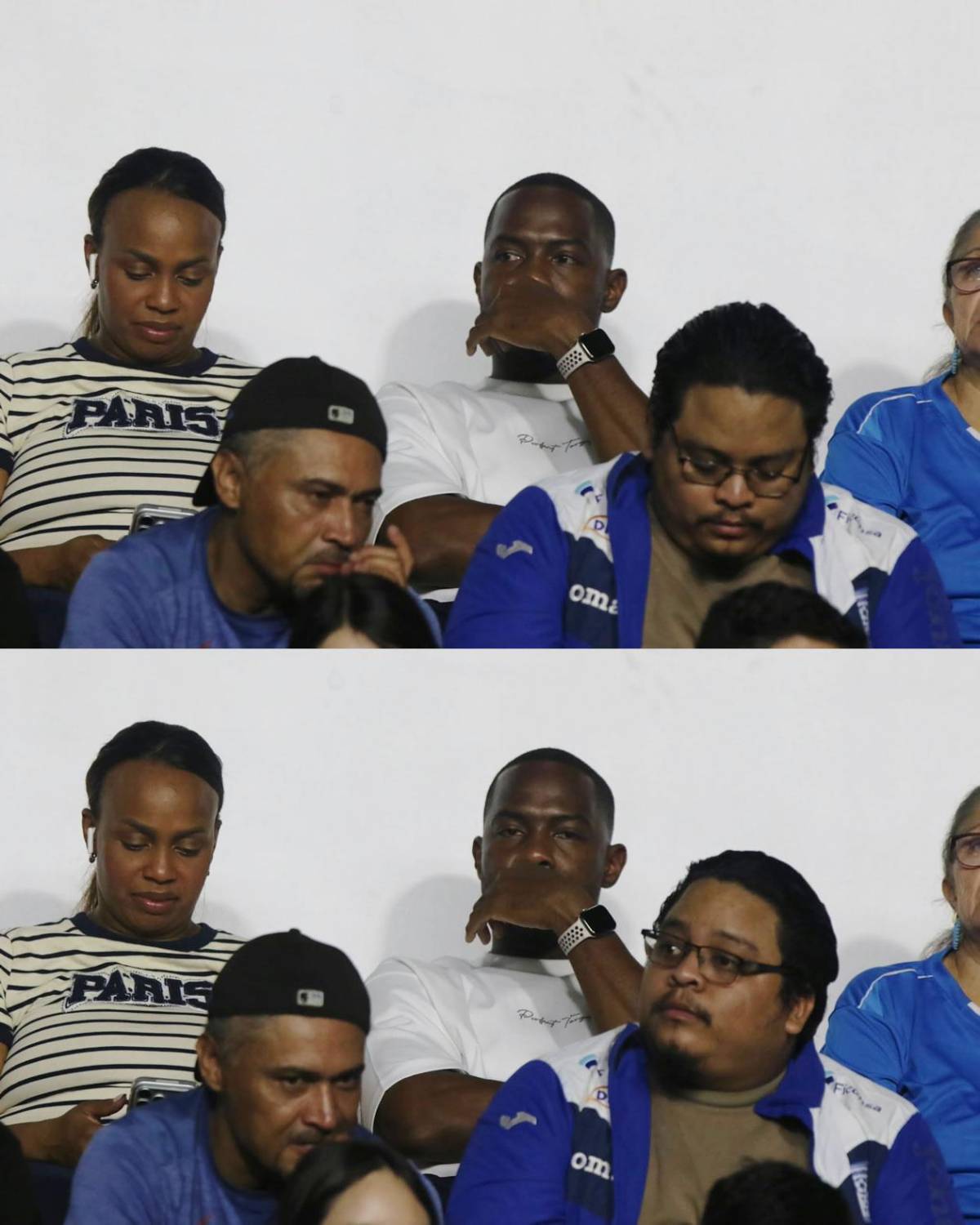 Tristeza en Honduras, polémica seña de Jamaica, dedicatoria de Palma y presentadora enamora