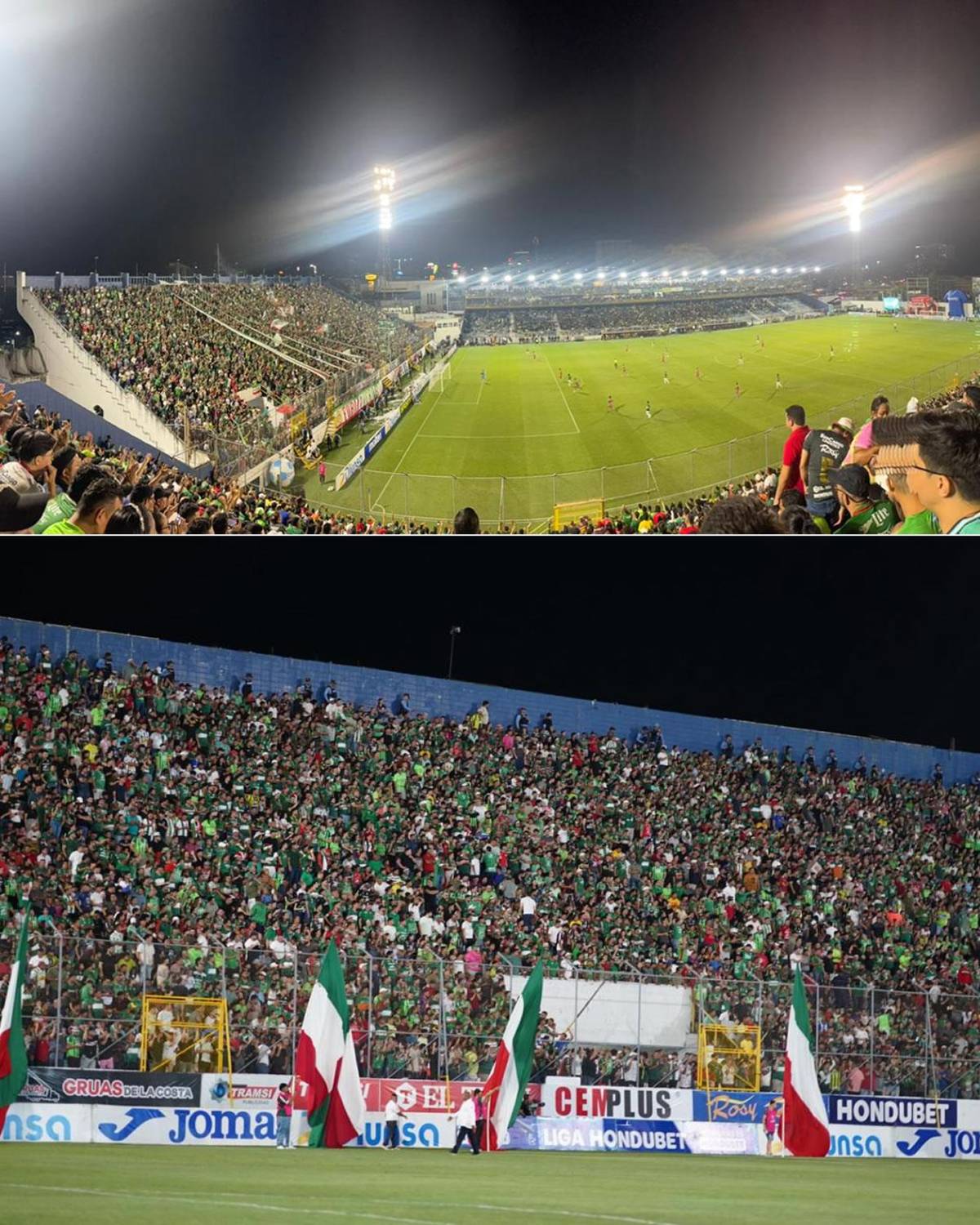 Dedicatoria del héroe de Marathón, furia de Lavallén, llanto de Vega y tristeza de Motagua