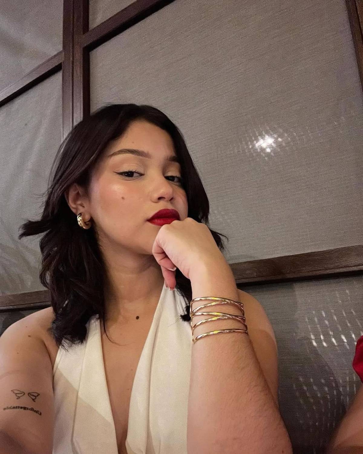 Pomponera de los tiktokers revela relación con un futbolista hondureño que juega en Europa