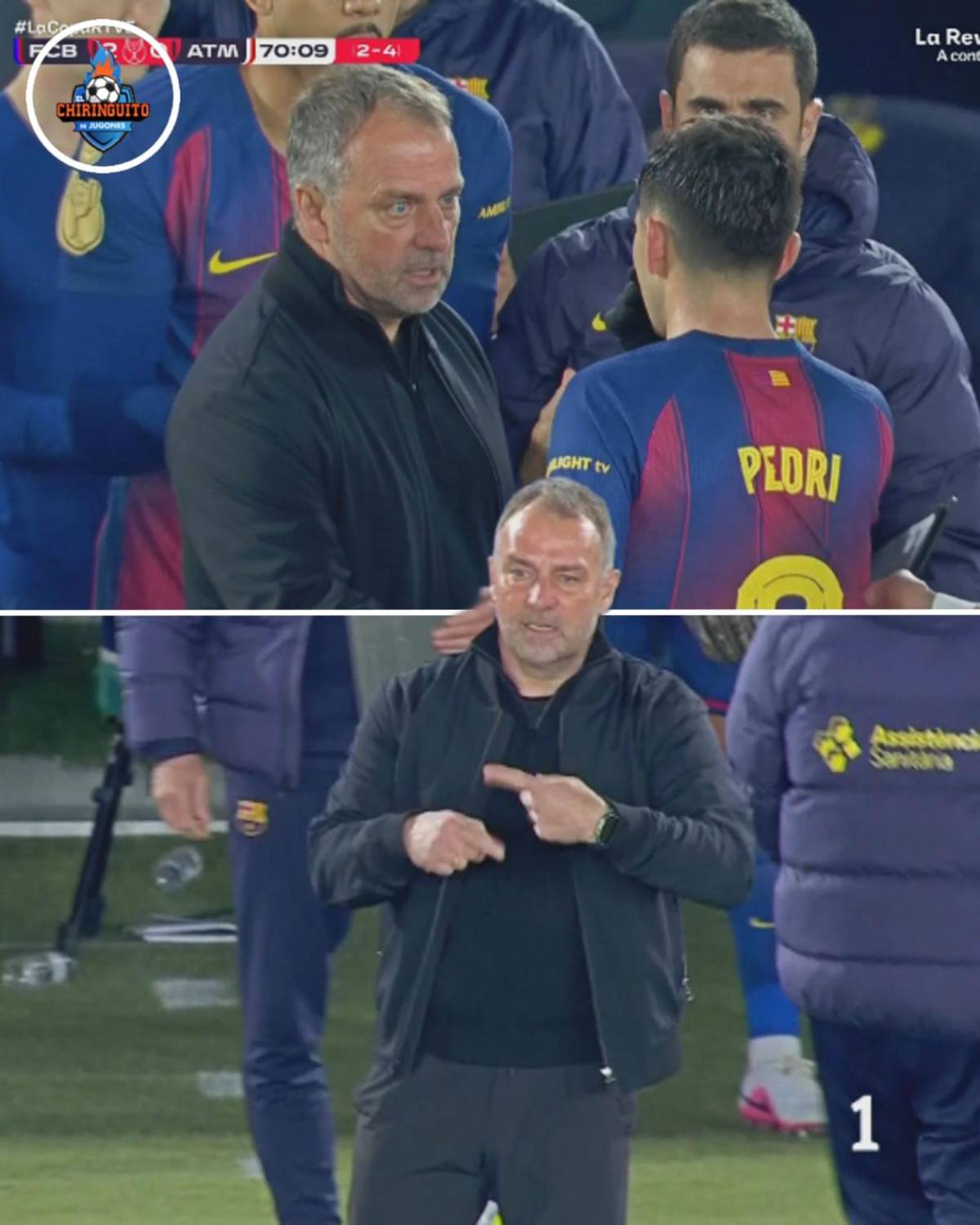 Barcelona llora eliminación en Copa del Rey, gesto de Simeone y dardo al Real Madrid