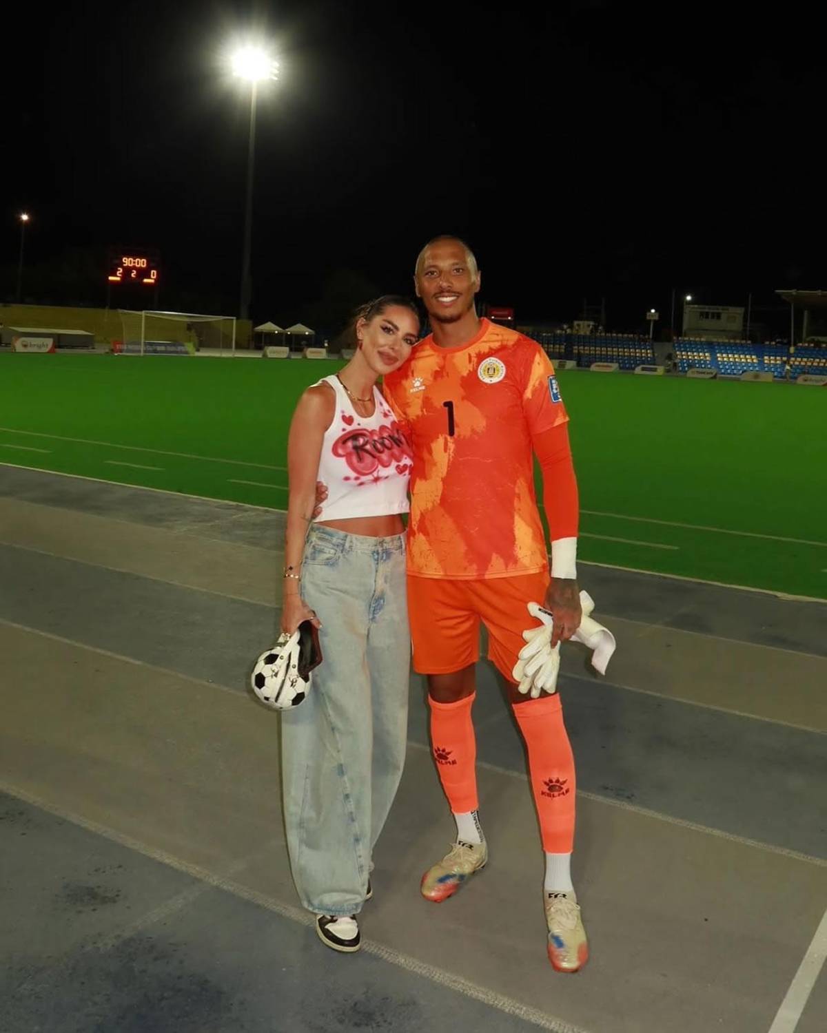 Ella es la esposa del portero de Curazao: hizo historia en Mundial 2026 y recuerdo de Honduras