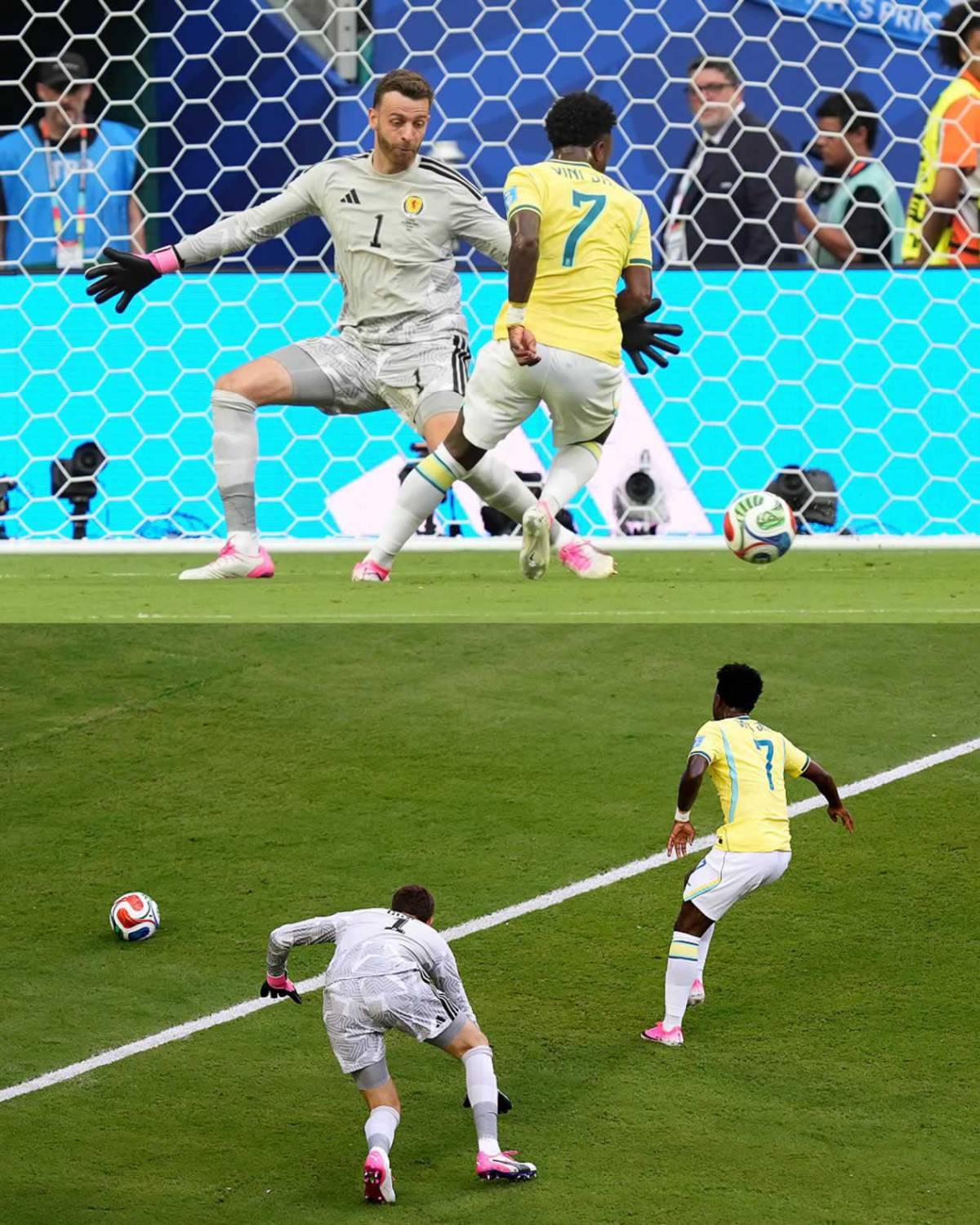 El baile de Vinicius, Brasil festeja, emotivo llanto de Neymar y bellezas brasileñas