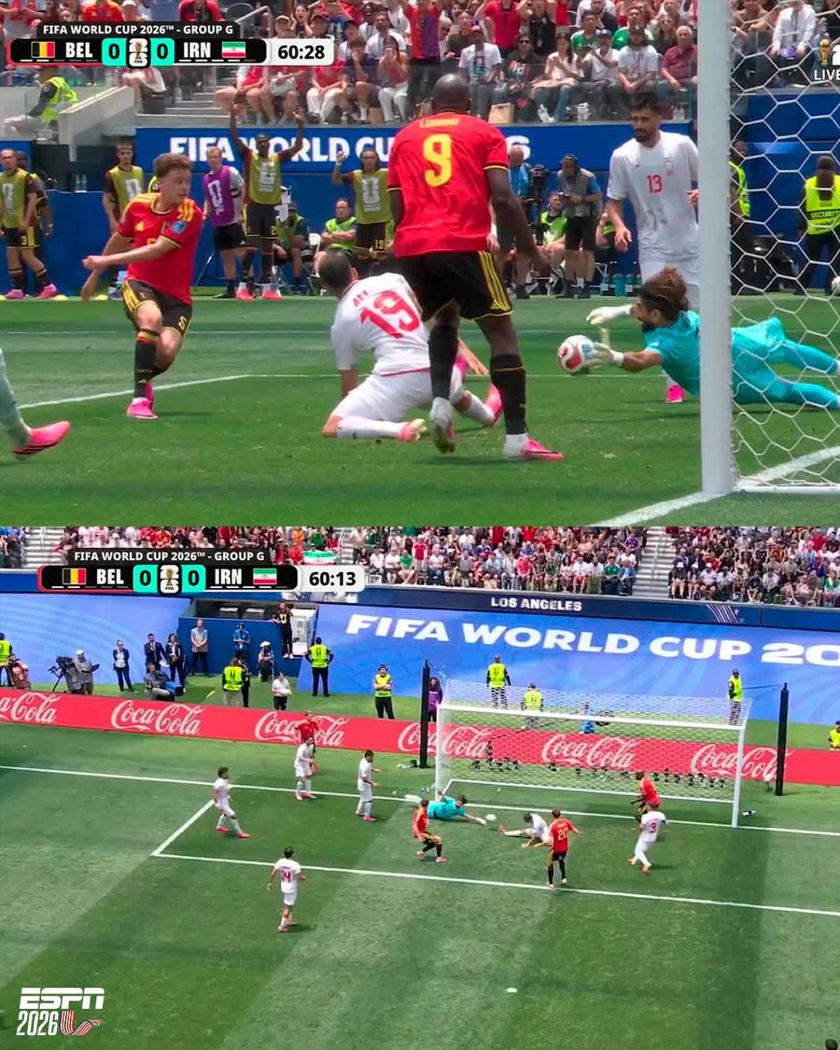 La tapada del Mundial 2026, las linduras de Irán, el infiltrado y Bélgica decepciona