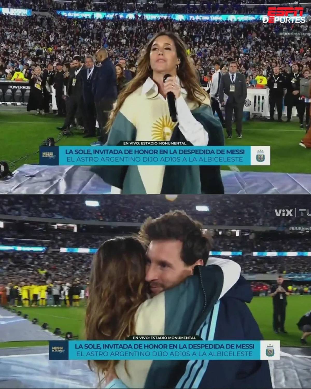 Messi llora en su adiós con Argentina, otro crack se retiró, la bronca e insólito regalo