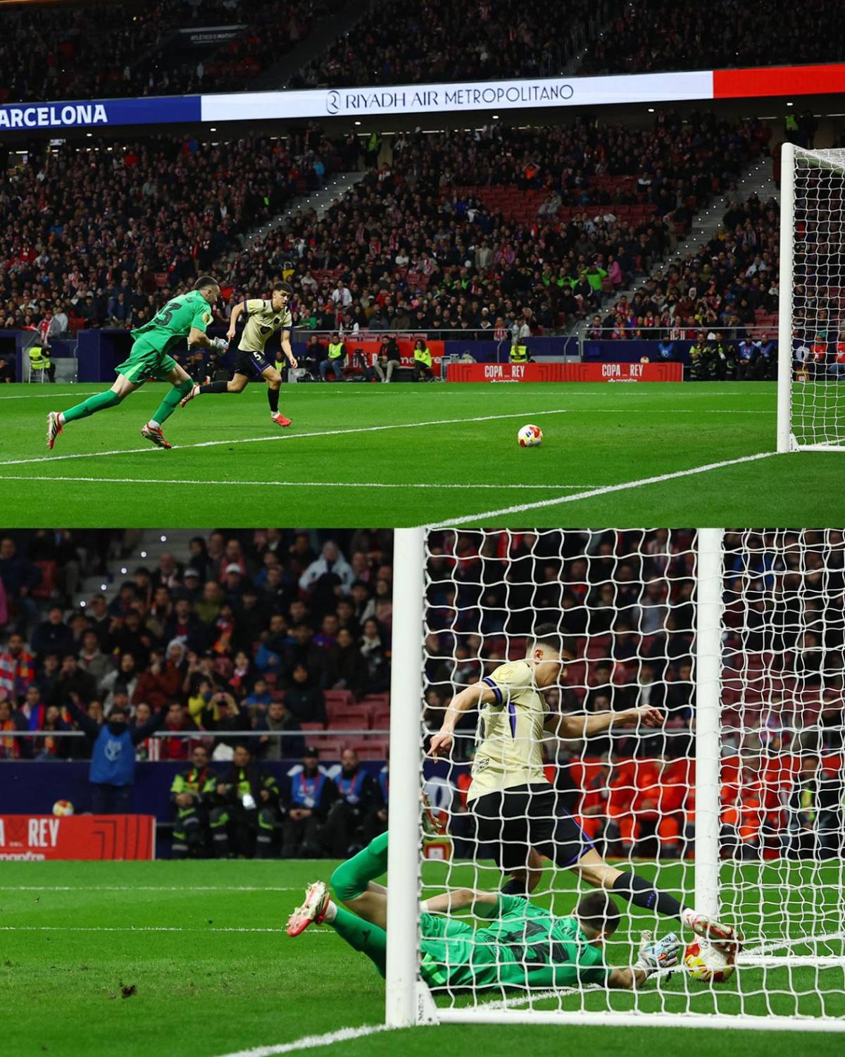 Atlético se mofa, Barcelona sufre, bronca de Lamine Yamal y la deslealtad de Flick