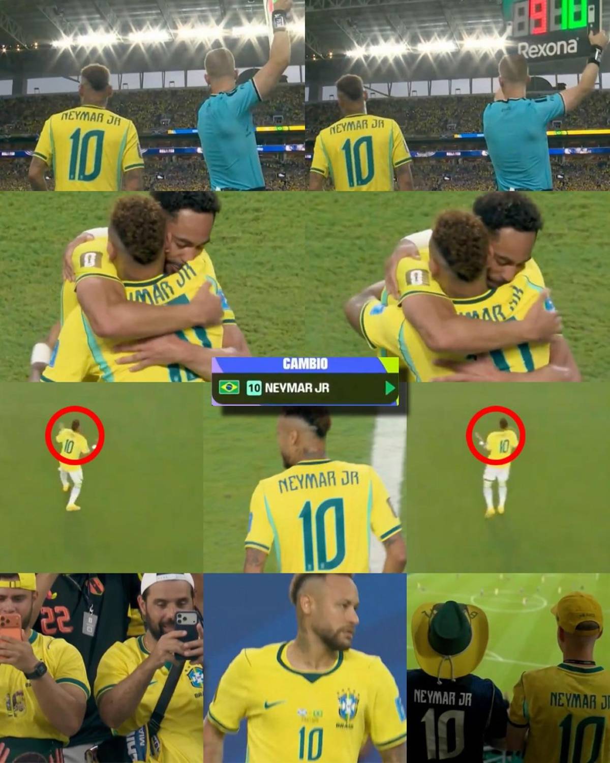 El baile de Vinicius, Brasil festeja, emotivo llanto de Neymar y bellezas brasileñas