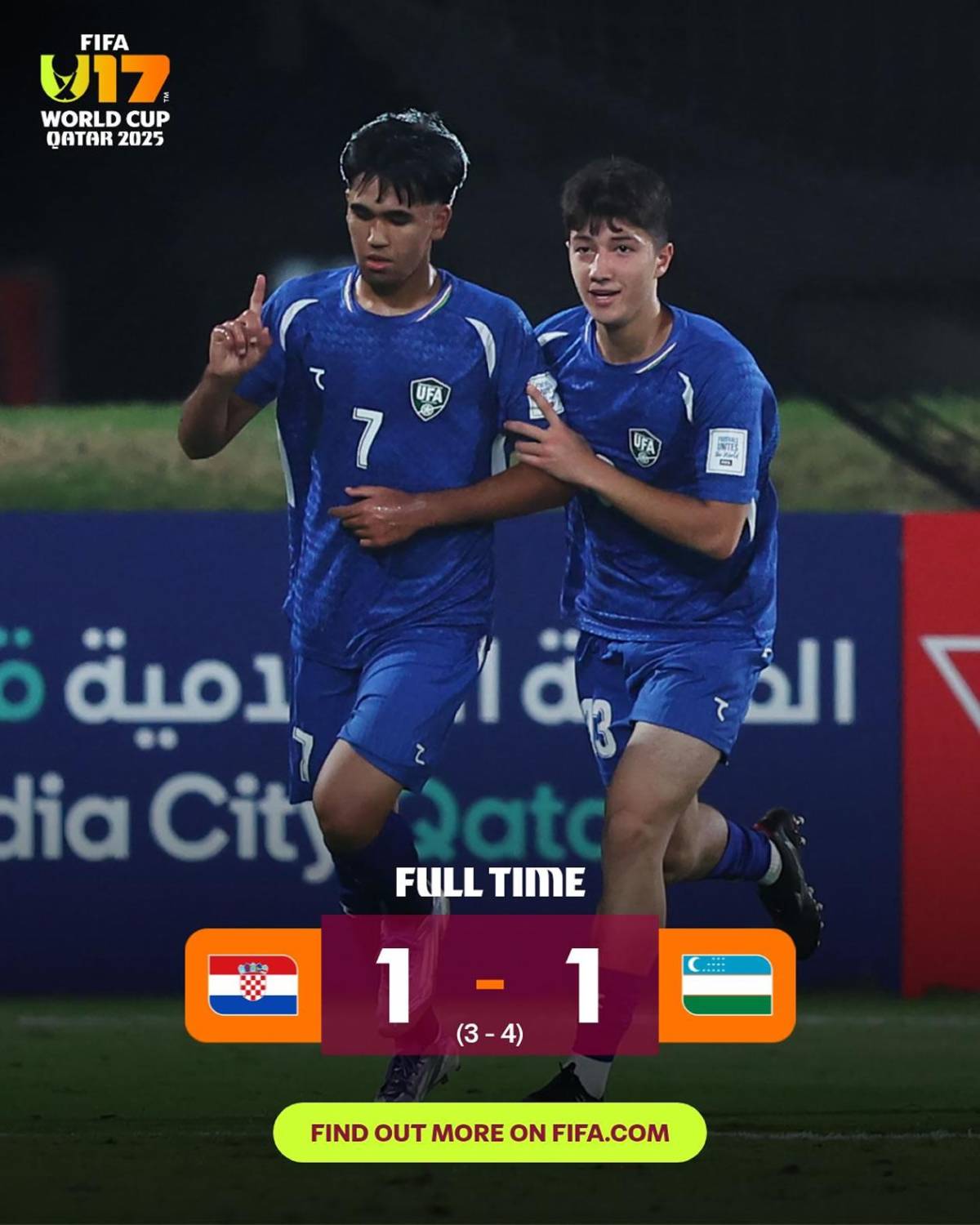 Batacazo a la favorita del Mundial Sub-17, otra sorpresa y cruces de octavos