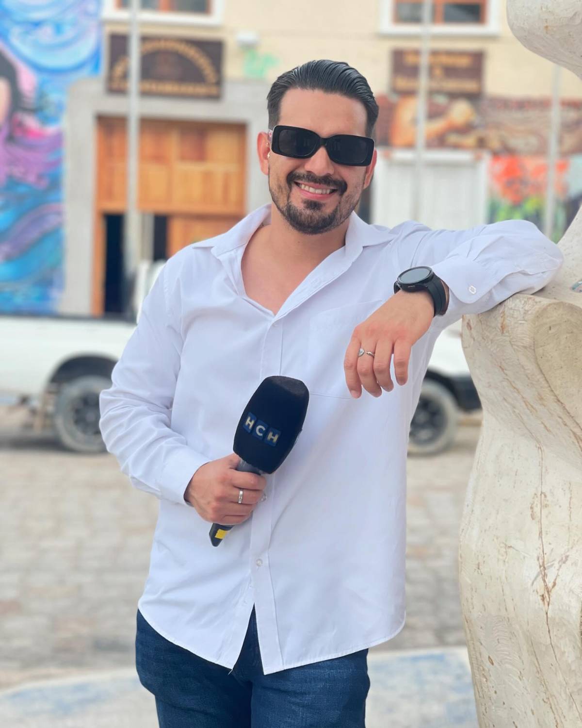 Los presentadores más guapos de la televisión hondureña