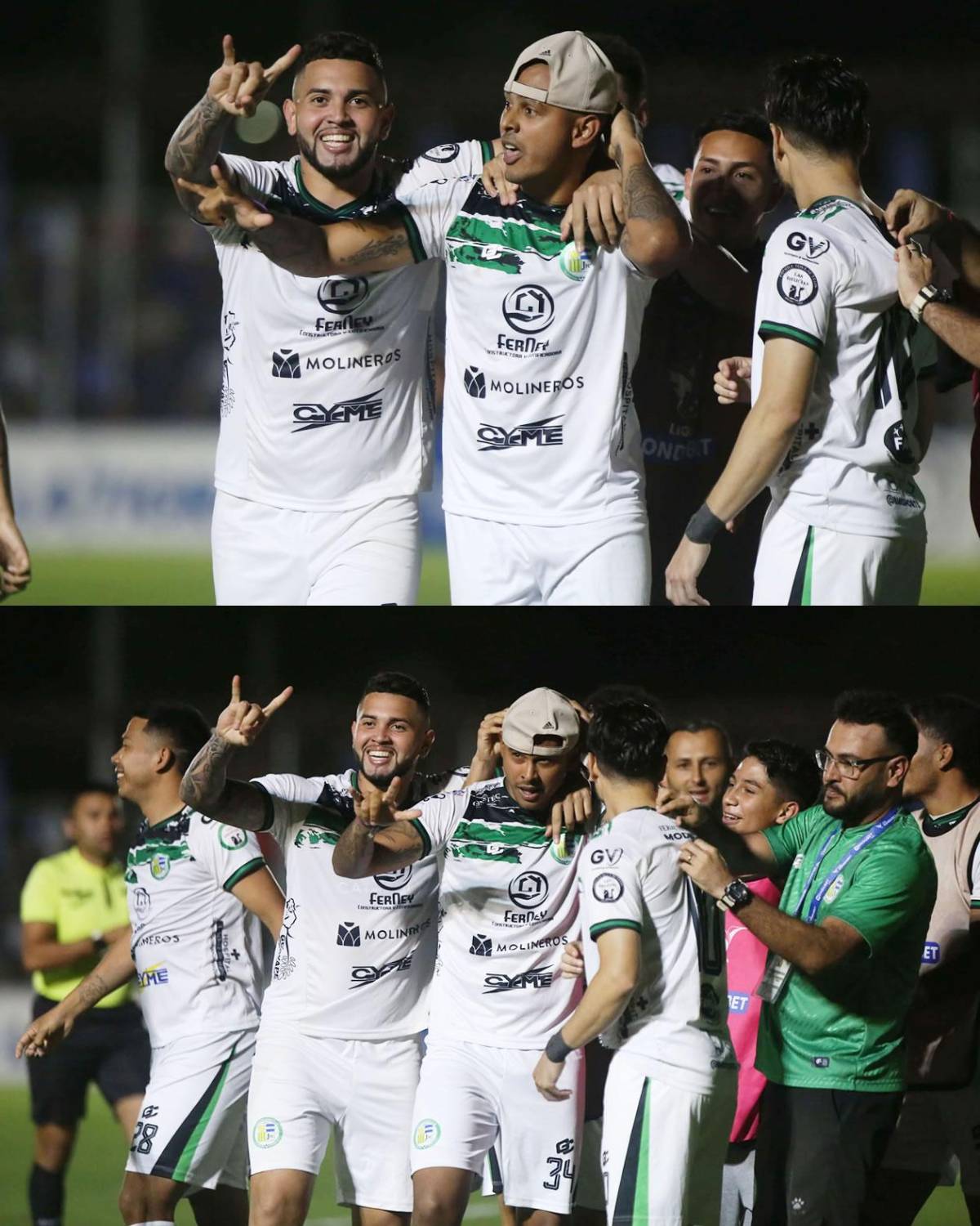 Lindo gesto de Motagua, ex gritó con todo, figura de Olimpia vuelve y ¿qué llevaron los árbitros?