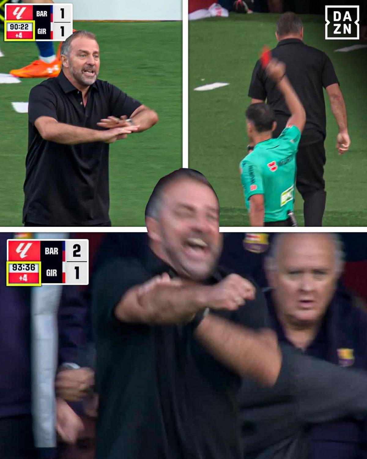 Barcelona tiene nuevo héroe, feo gesto de Flick y Lamine Yamal hizo el ridículo ante su novia