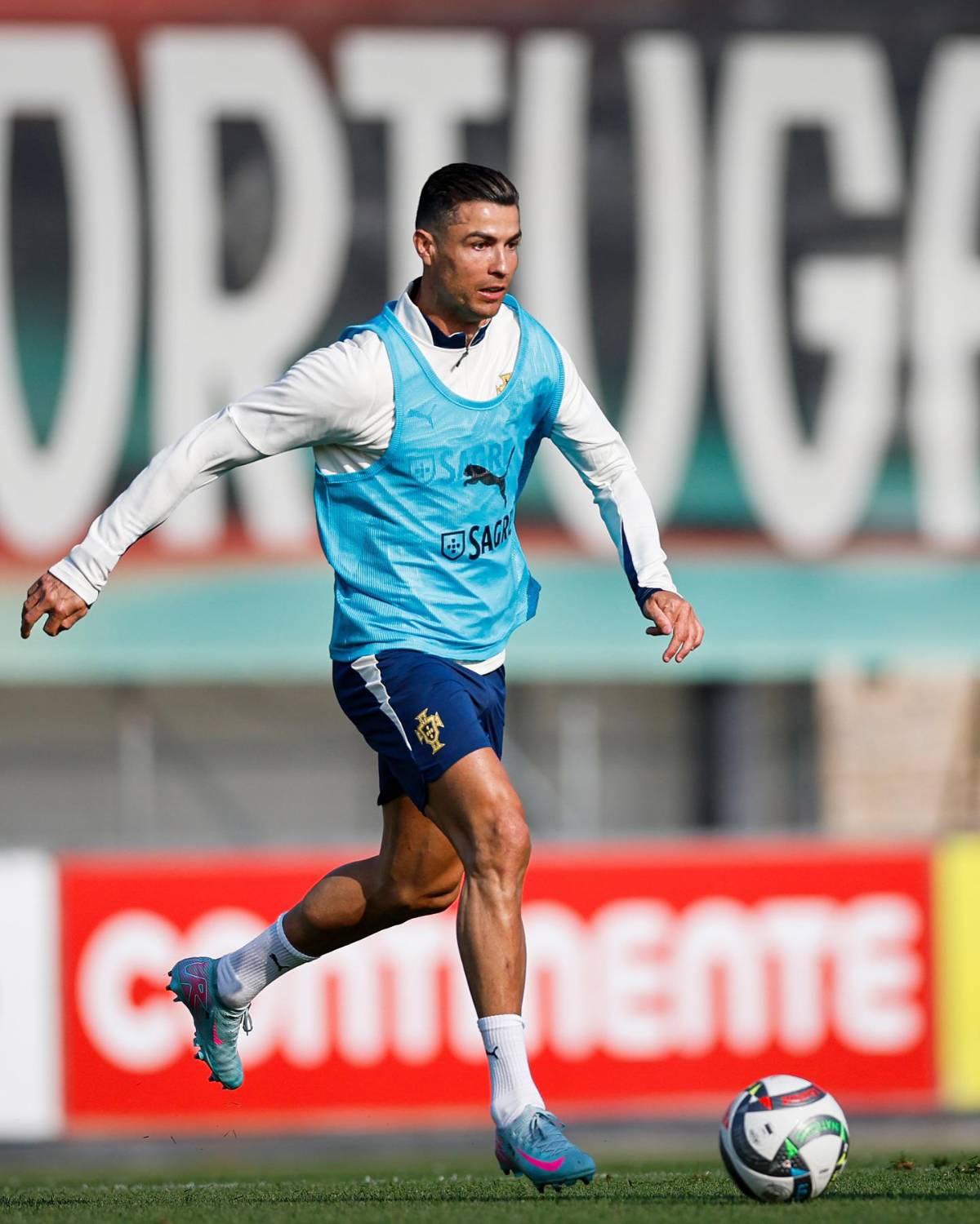 El inesperado mensaje de Cristiano Ronaldo a Donald Trump