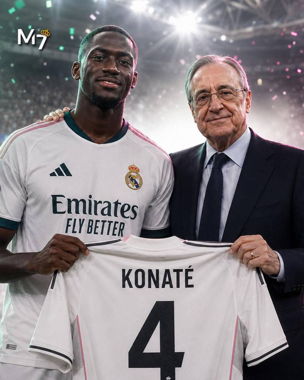 Florentino confirma fichaje y anuncia una oferta a un jugador galáctico por 150 millones