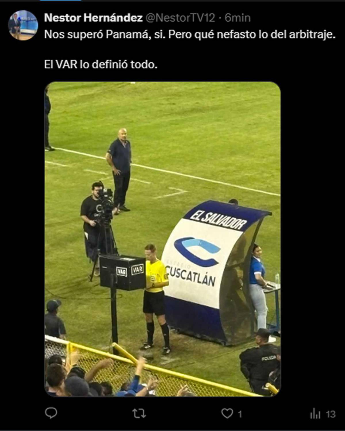 Prensa reacciona a triunfo de Panamá en El Salvador y 'ChepeBomba' se acuerda de Honduras: Robo