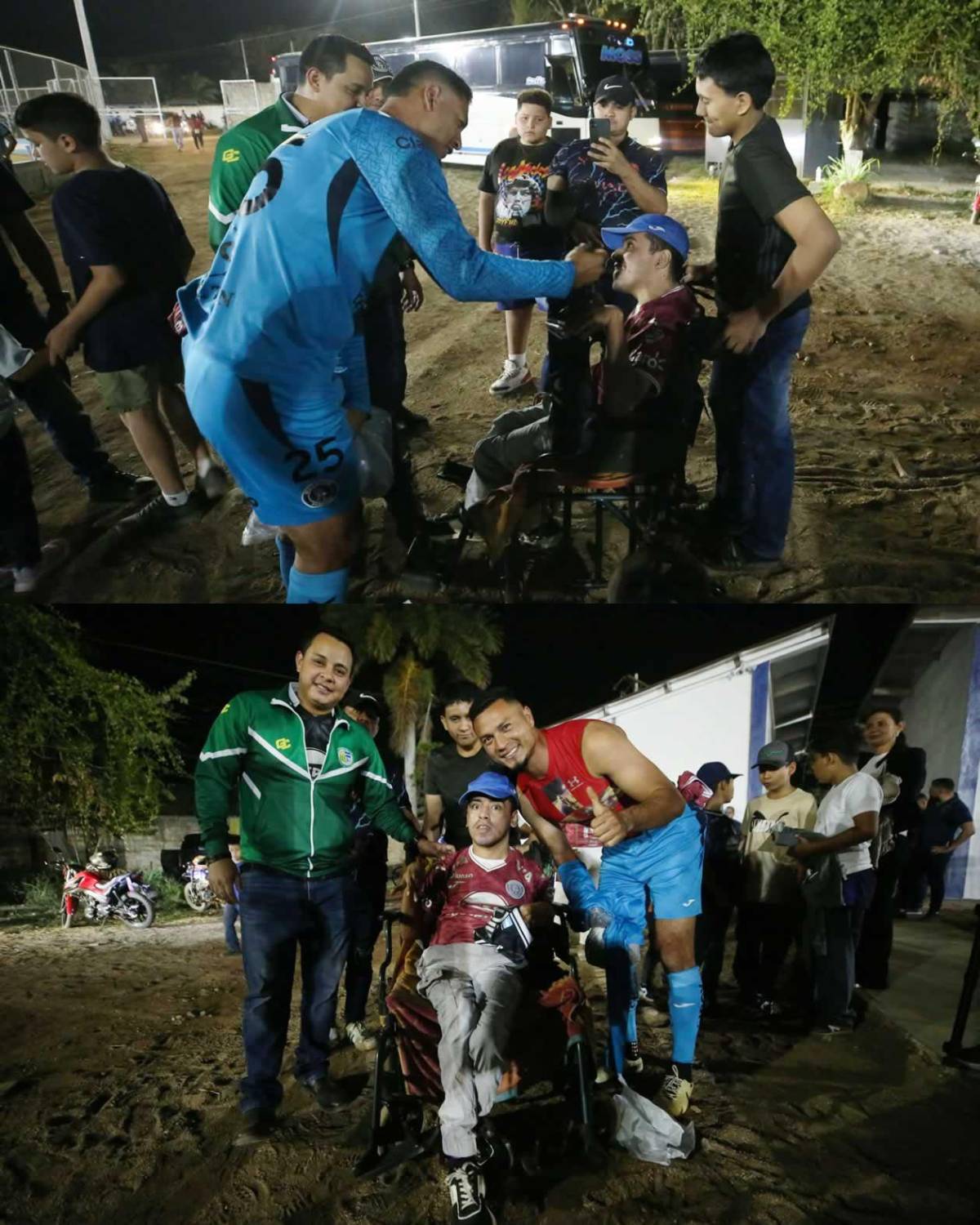 Lindo gesto de Motagua, ex gritó con todo, figura de Olimpia vuelve y ¿qué llevaron los árbitros?